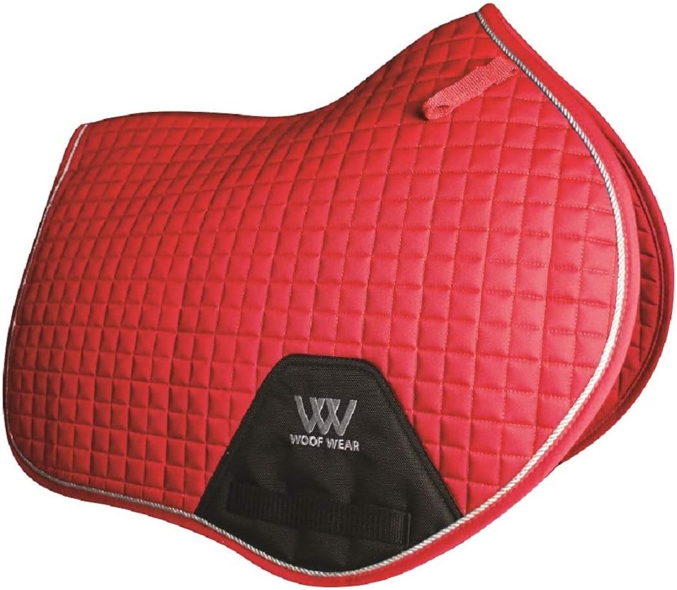 Toklat Woof Wear Close Contact English Saddle Pad - Full Size, 23 inch Spine, High Wither