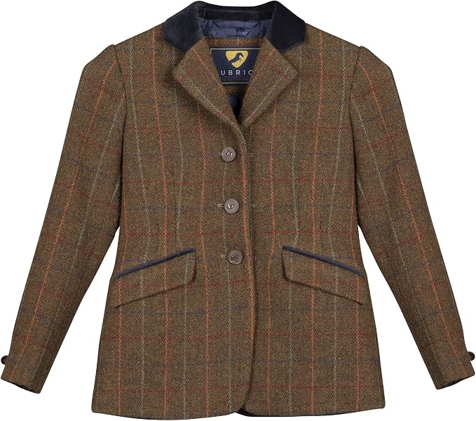 Shires Aubrion Saratoga Jacket - Children's Performance Equestrian Show Coat