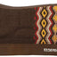 Weaver Leather Synergy Natural Fit Saddle Pad - Wool Blend Felt, EVA Sport Foam, Contoured - Multiple Sizes