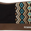 Weaver Leather Synergy Natural Fit Saddle Pad - Wool Blend Felt, EVA Sport Foam, Contoured - Multiple Sizes