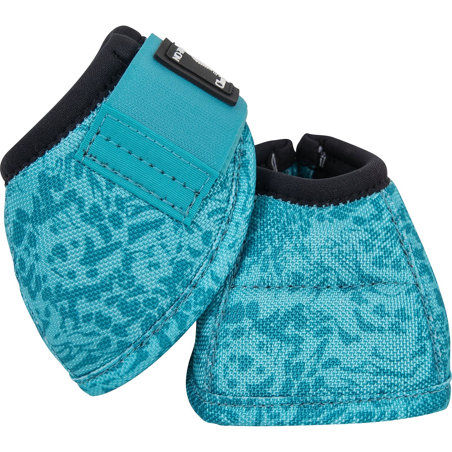 Classic Equine Dyno No-Turn Bell Boots - 2520 Denier DynoHyde Hoof Protection - Fun Colors and Patterns