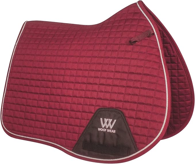 Toklat All-Purpose English Horse Saddle Pad - Anatomical GP Riding Pad - Multiple Sizes