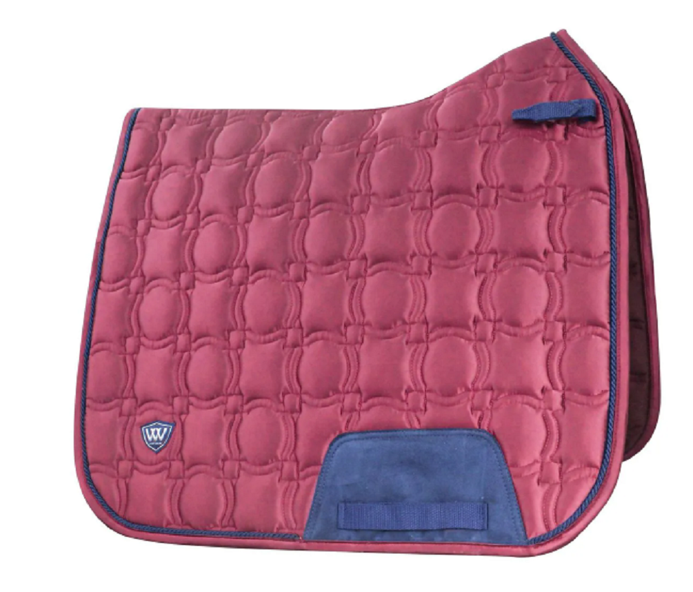 Toklat Vision Dressage Saddle Pad - Full Size (25" Spine x 21.25" Drop) - Fall 2023 Collection