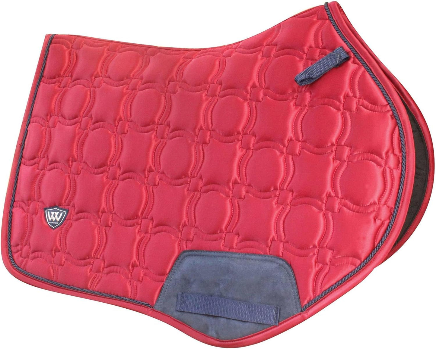 Toklat Vision Close Contact English Saddle Pad - Full Size - Anatomical High-Wither Satin Pad