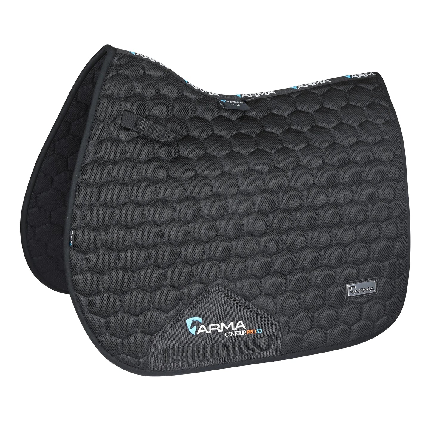 Shires ARMA Air Motion Luxe Saddlecloth - Breathable Moisture-Wicking English Saddle Pad
