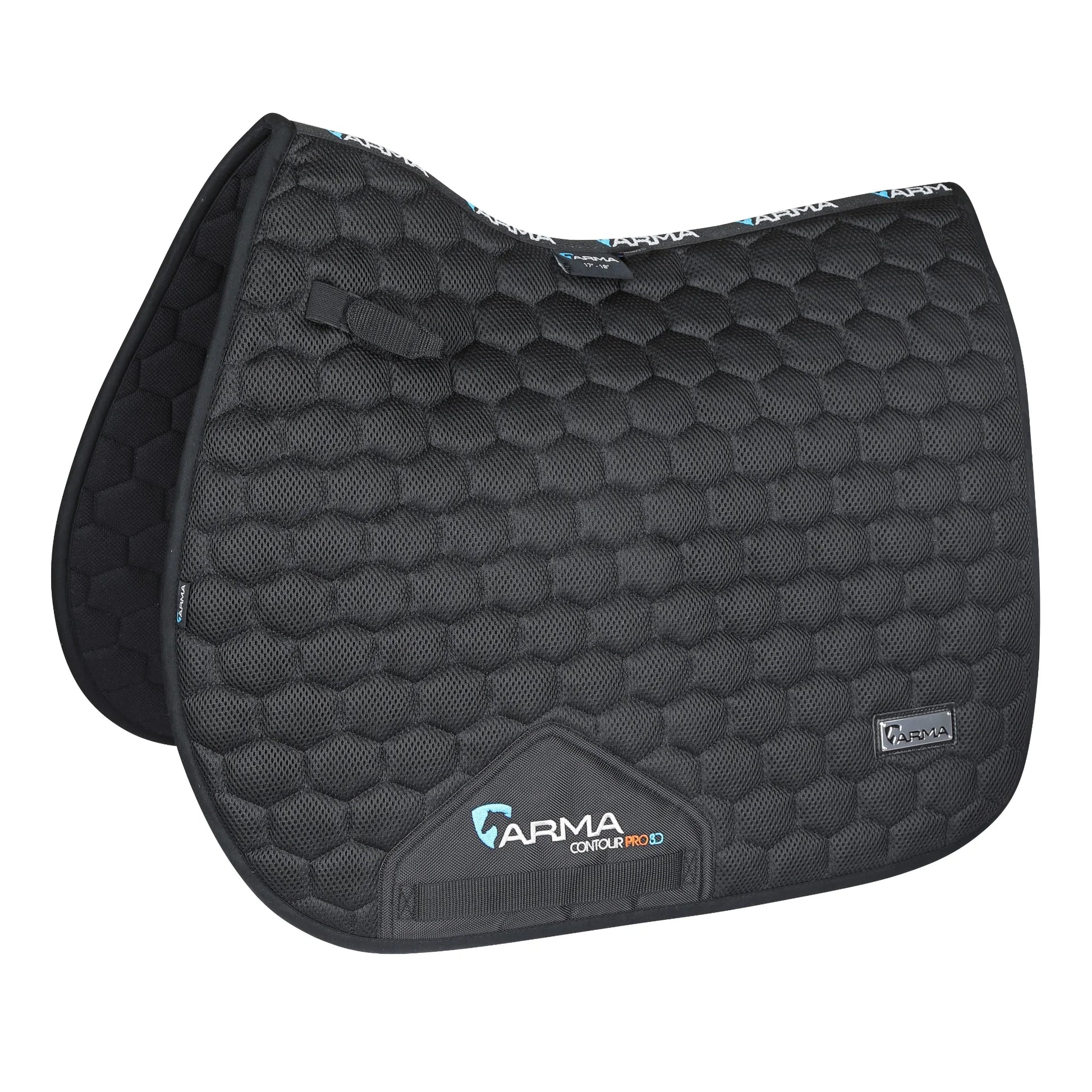 Shires ARMA Air Motion Luxe Saddlecloth - Breathable Moisture-Wicking English Saddle Pad