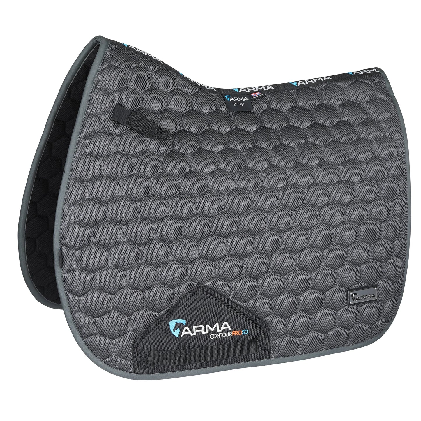 Shires ARMA Air Motion Luxe Saddlecloth - Breathable Moisture-Wicking English Saddle Pad