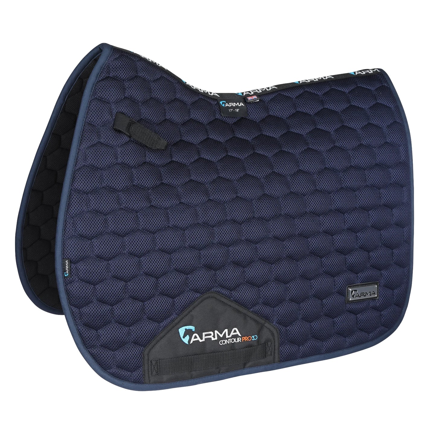 Shires ARMA Air Motion Luxe Saddlecloth - Breathable Moisture-Wicking English Saddle Pad
