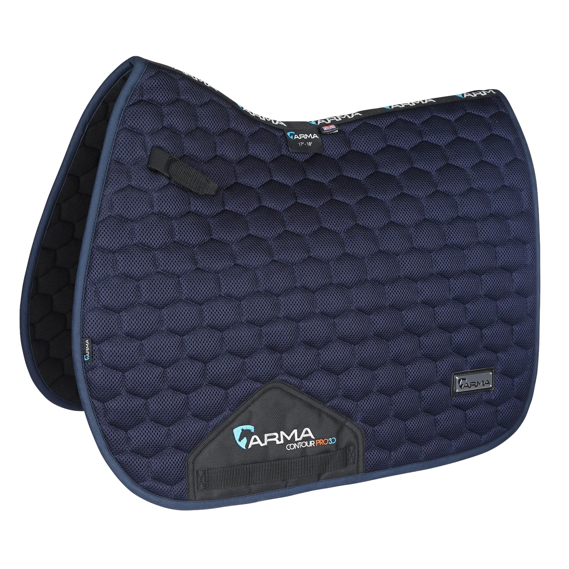 Shires ARMA Air Motion Luxe Saddlecloth - Breathable Moisture-Wicking English Saddle Pad