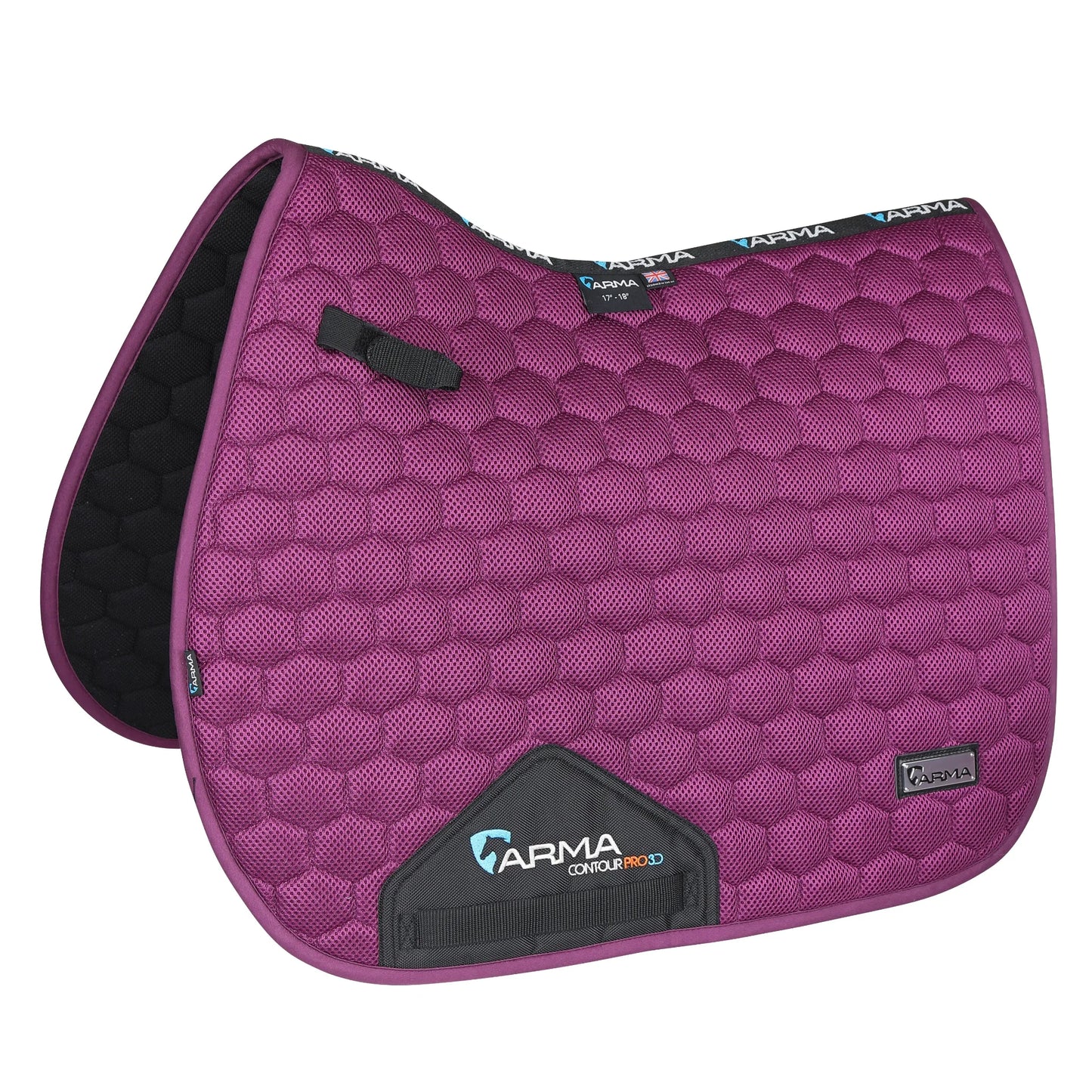 Shires ARMA Air Motion Luxe Saddlecloth - Breathable Moisture-Wicking English Saddle Pad