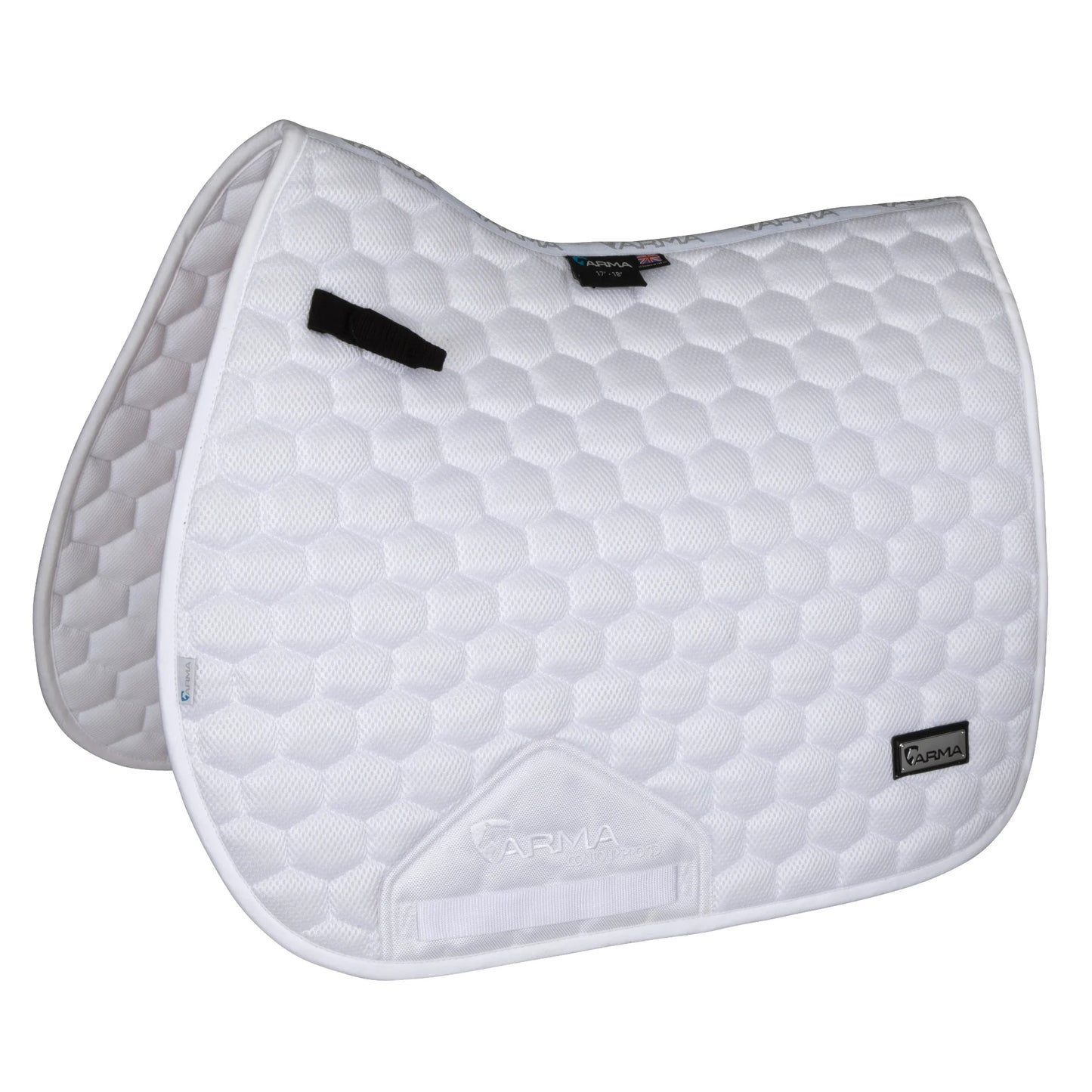 Shires ARMA Air Motion Luxe Saddlecloth - Breathable Moisture-Wicking English Saddle Pad