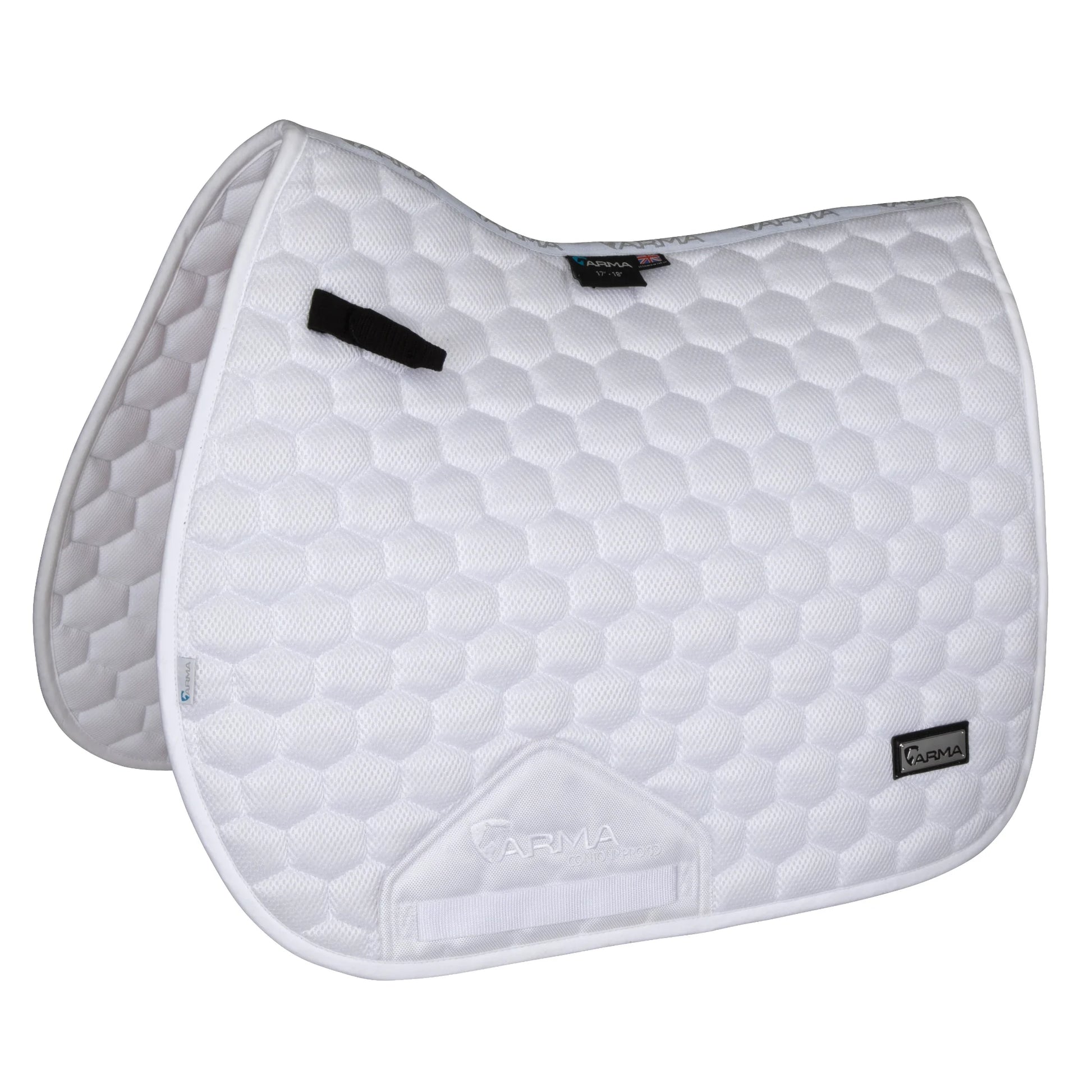 Shires ARMA Air Motion Luxe Saddlecloth - Breathable Moisture-Wicking English Saddle Pad