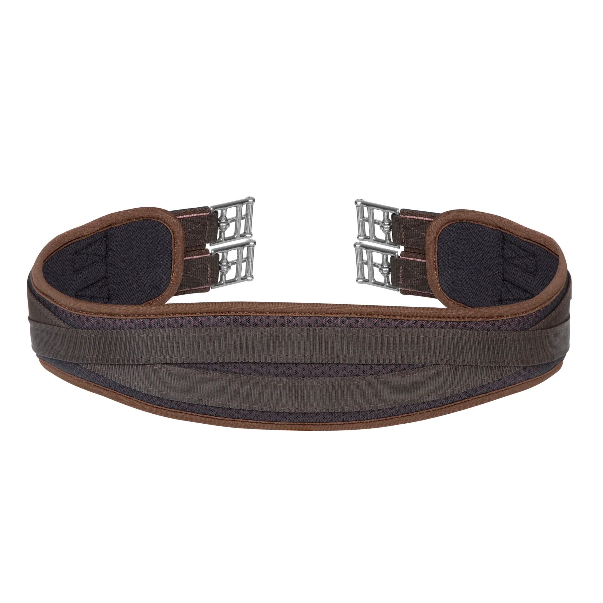 Shires ARMA Airflow Breathable Elastic Horse Girth - Brown - Multiple Sizes
