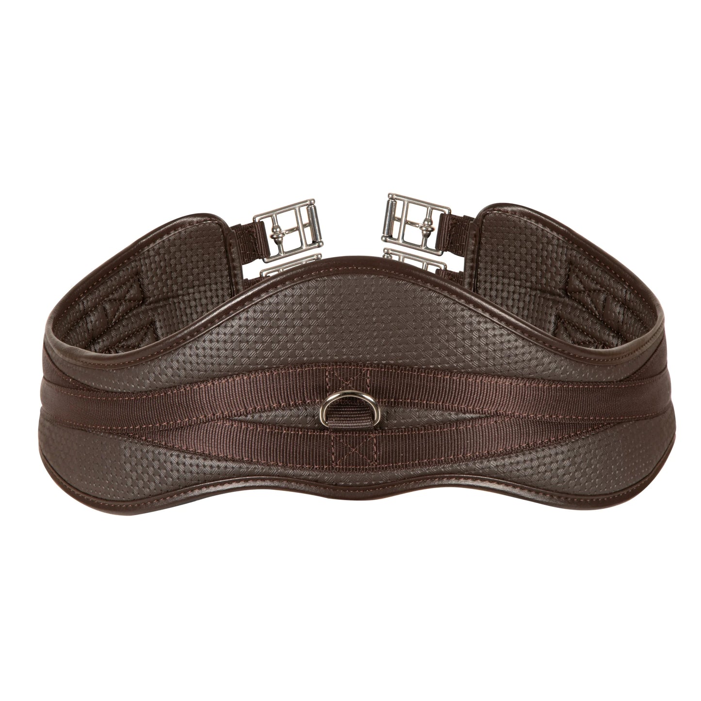 Shires ARMA Anti-Chafe Anatomical Girth - Elasticated Contoured Horse Cinch for Comfort and Performance
