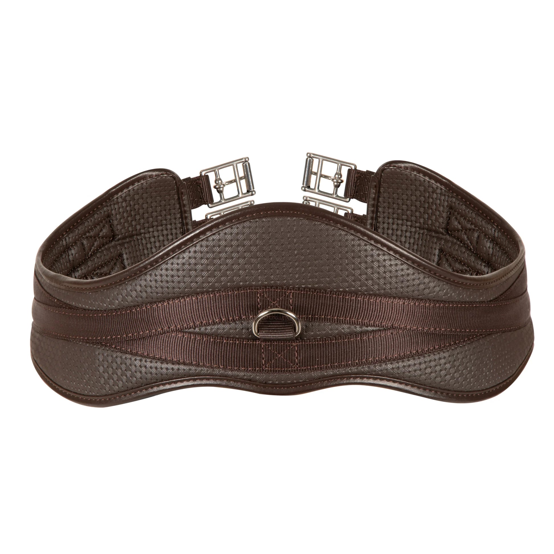 Shires ARMA Anti-Chafe Anatomical Girth - Elasticated Contoured Horse Cinch for Comfort and Performance