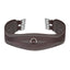 Shires ARMA Anti-Chafe Contour Girth - Elastic Padded Anatomical Horse Girth for Comfort