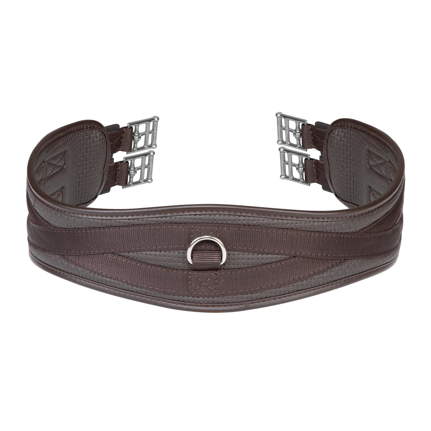 Shires ARMA Anti-Chafe Contour Girth - Elastic Padded Anatomical Horse Girth for Comfort