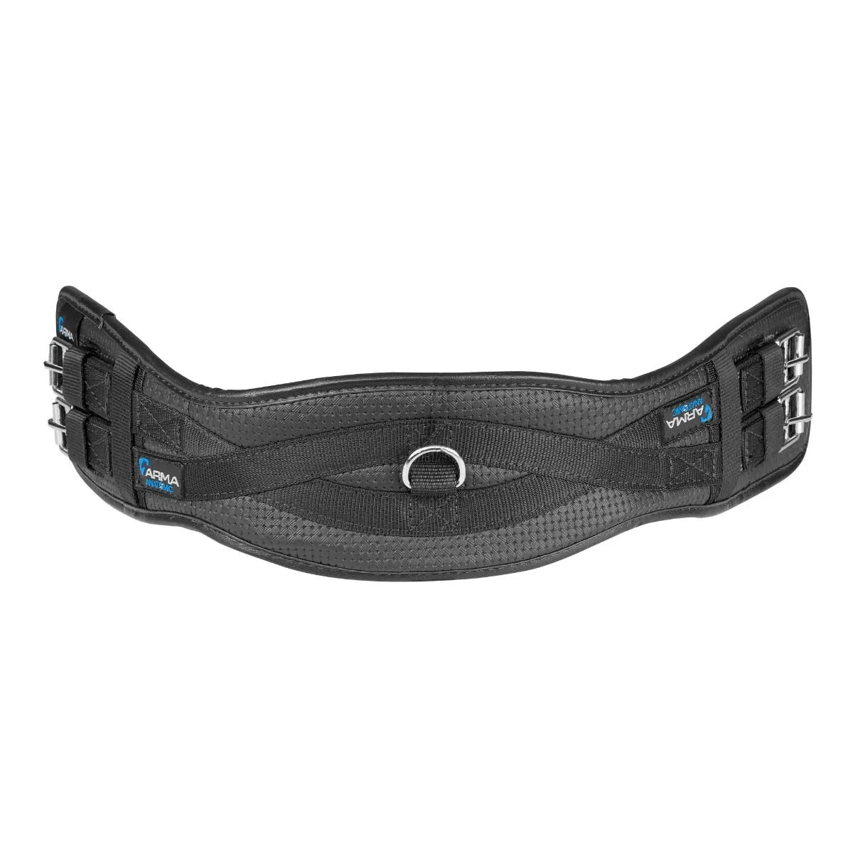 Shires ARMA Anti-Chafe Dressage Girth - Breathable Elastic Horse Girth for Comfort and Fit