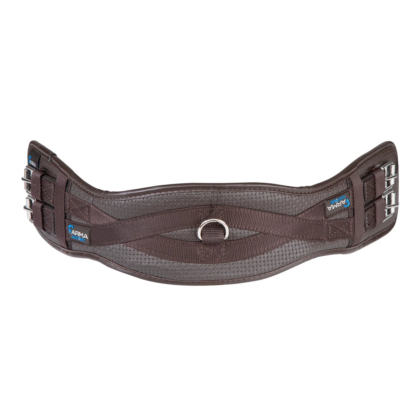 Shires ARMA Anti-Chafe Dressage Girth - Breathable Elastic Horse Girth for Comfort and Fit