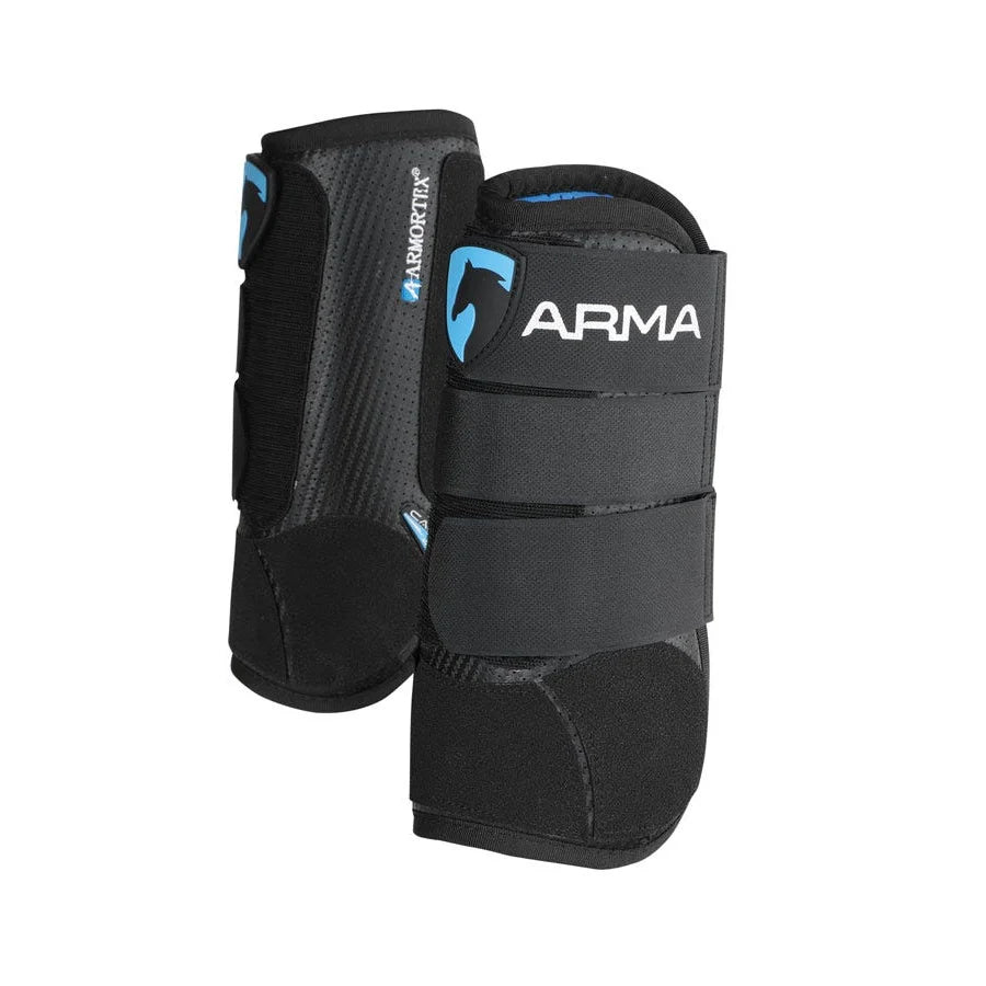 Shires ARMA Carbon Cross Country Front Boots - High Performance Impact Protection