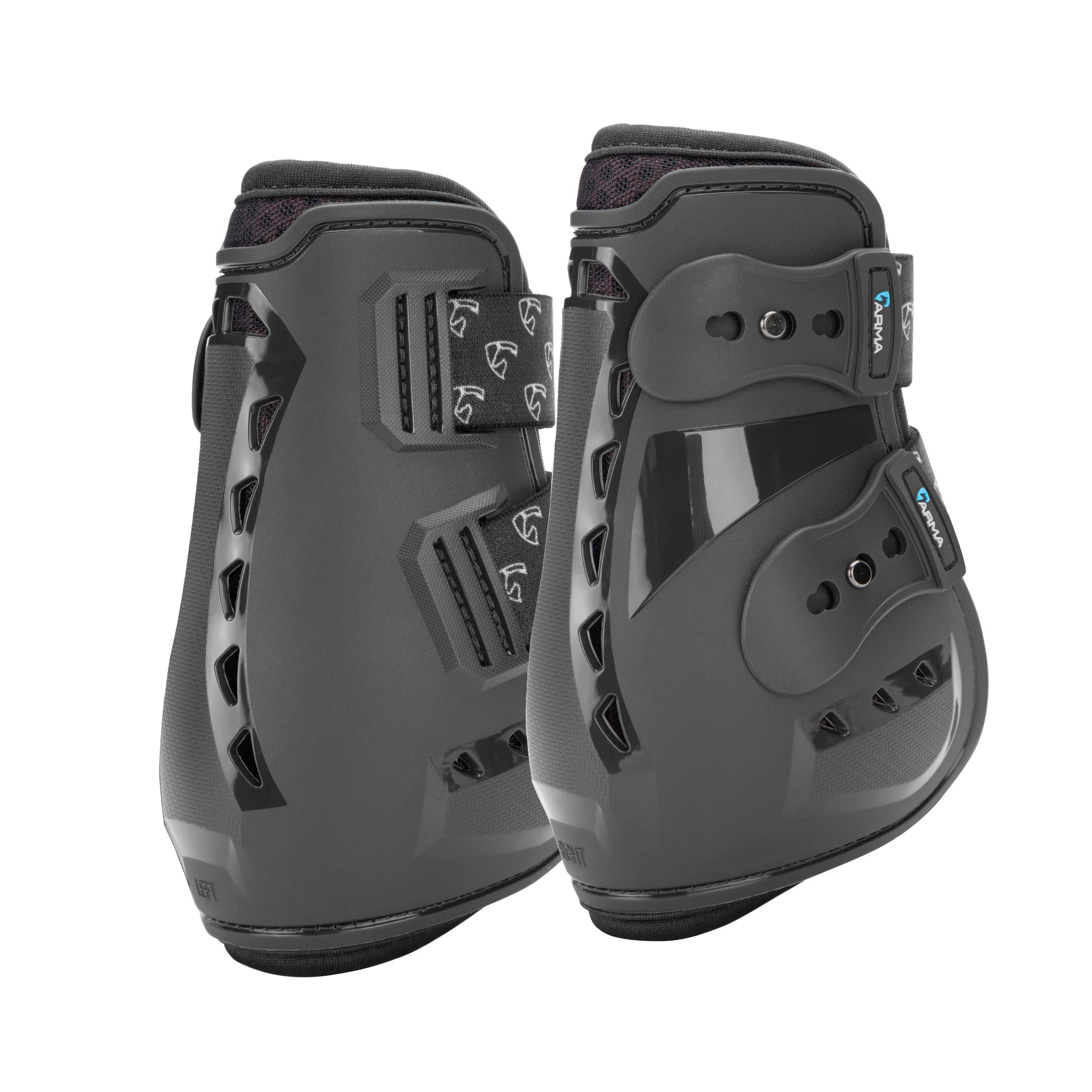 Shires ARMA Carbon Pro Fetlock Boots | Hooves & Paws