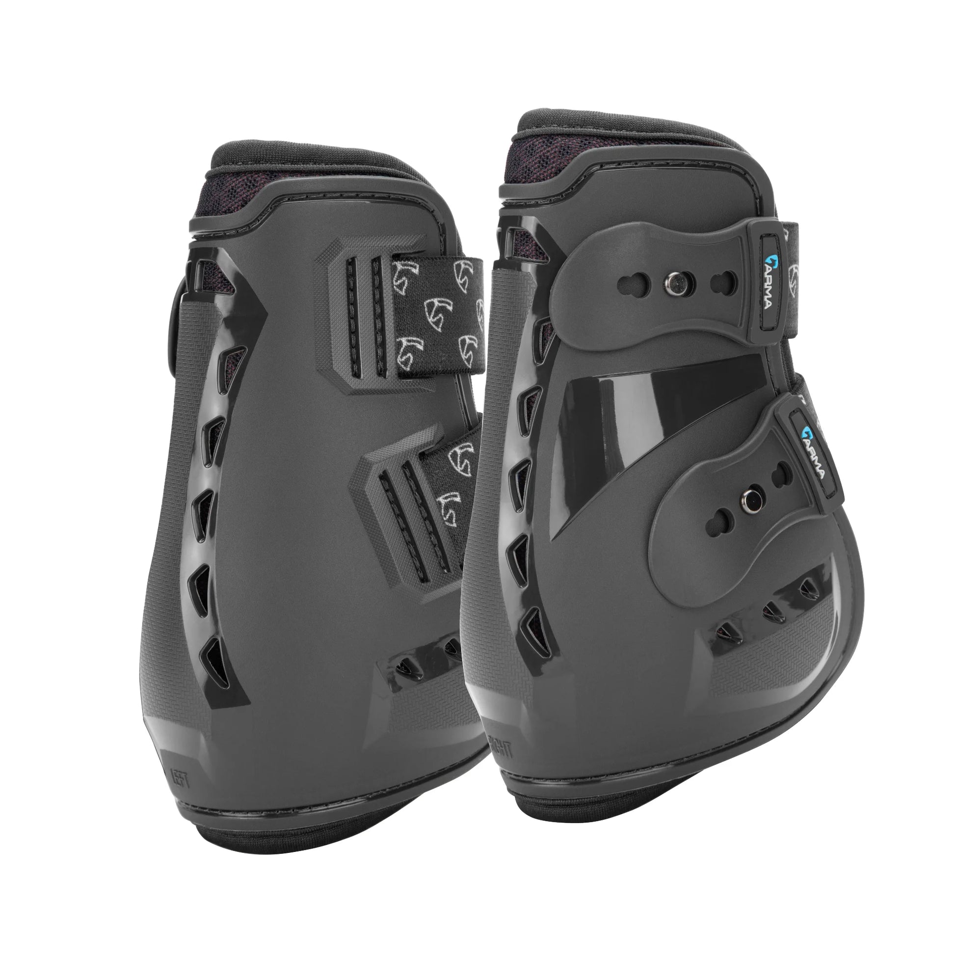 Shires ARMA Carbon Pro Fetlock Boots - Lightweight Impact Protection for Performance Horses