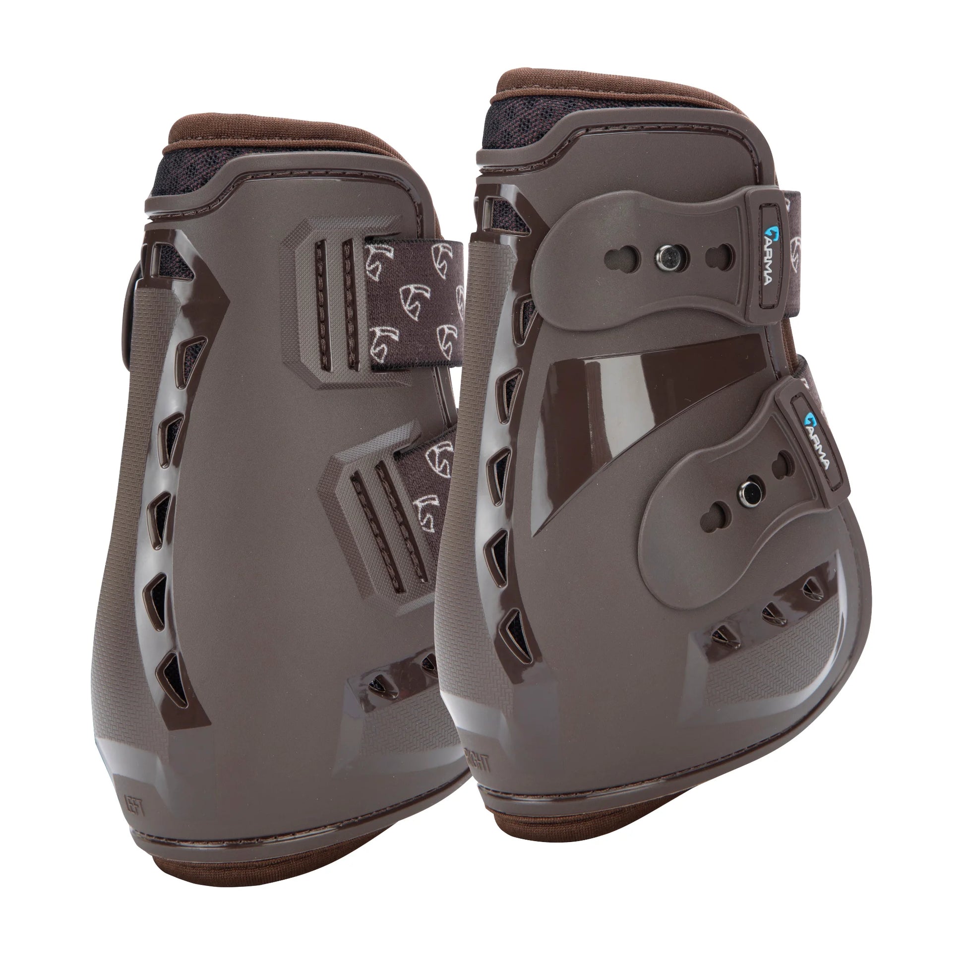 Shires ARMA Carbon Pro Fetlock Boots - Lightweight Impact Protection for Performance Horses