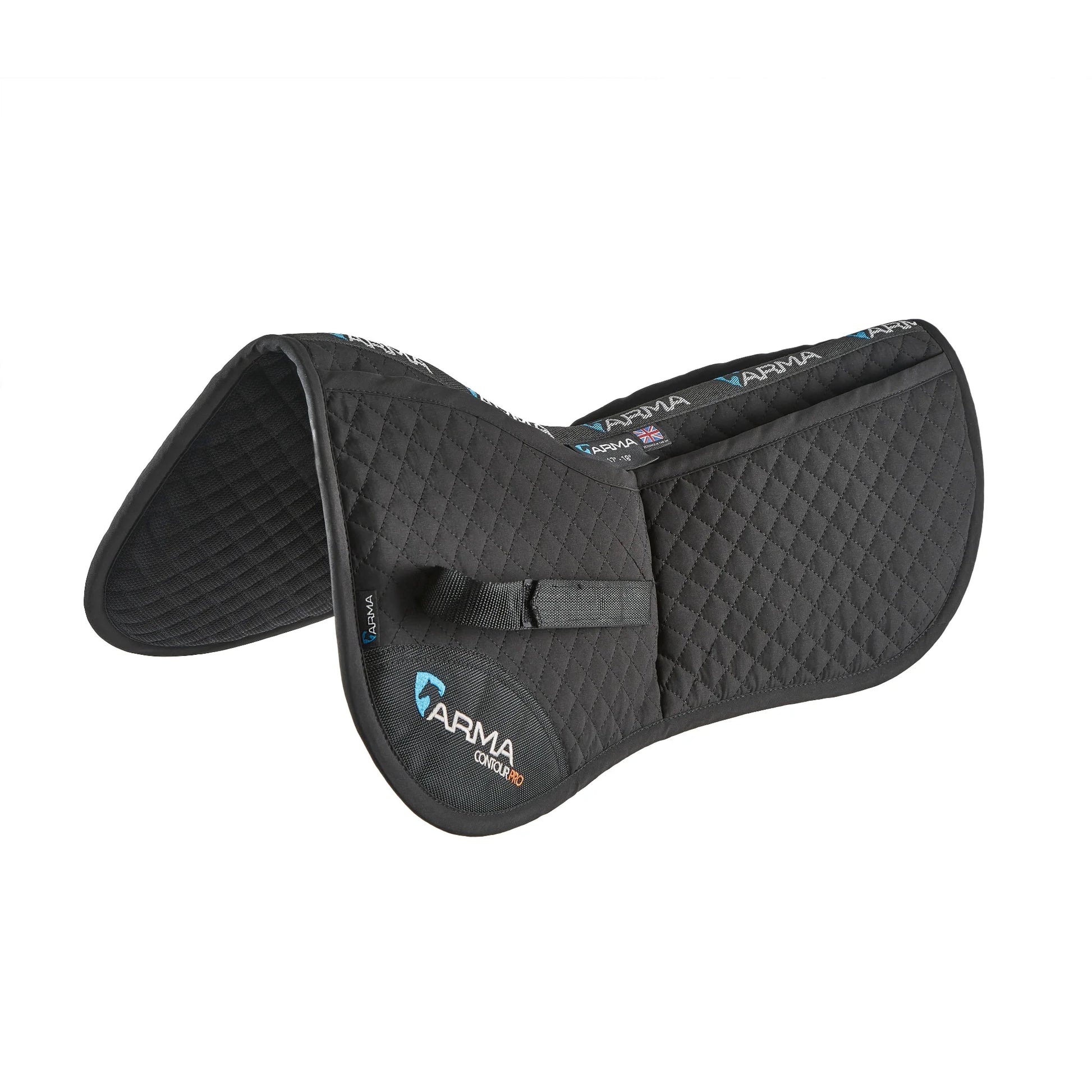 Shires ARMA Corrective Half Pad - Adjustable Shims for Custom Saddle Fit