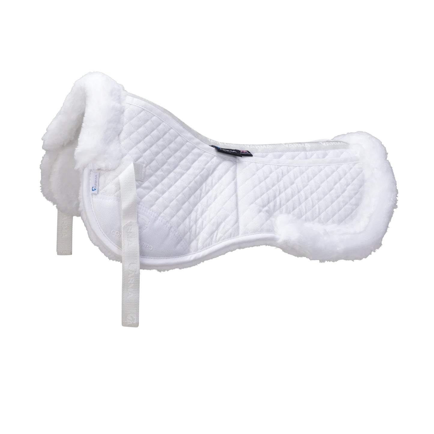 Shires ARMA Corrective Lined Half Pad - Shock Absorbing Fleece Lined Saddle Fit Support