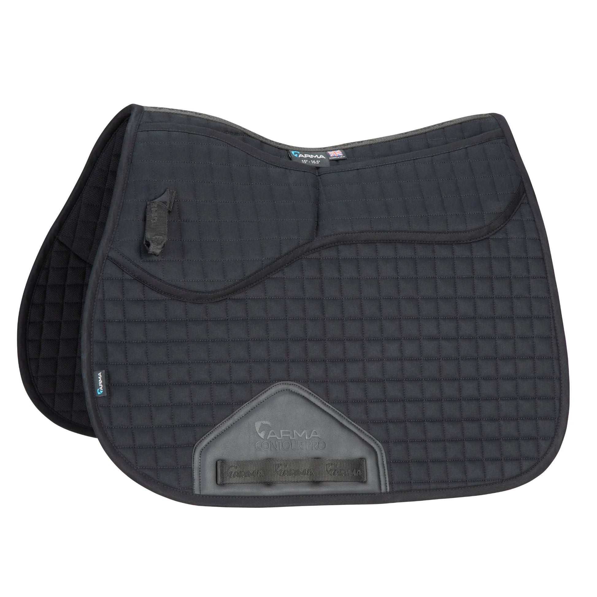 Shires ARMA Corrective Saddlecloth - Premium Equestrian Correction Pad for Improved Saddle Fit