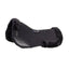 Shires Arma Deluxe Cotton Half Pad - Breathable Quilted English Saddle Support for Horse Comfort