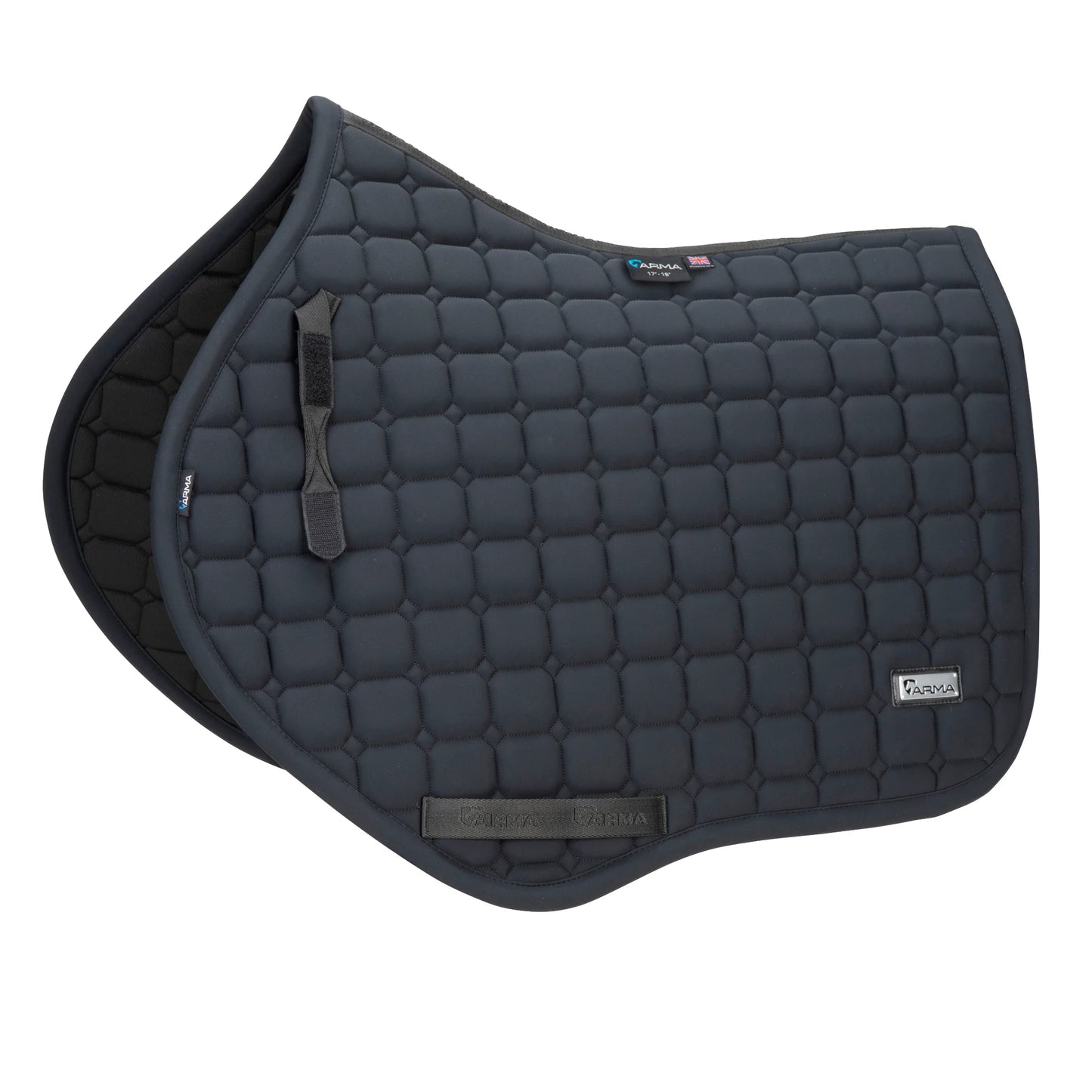 Shires ARMA Elegance 1.0 Jump Pad - Premium Quilted English Horse Saddle Pad