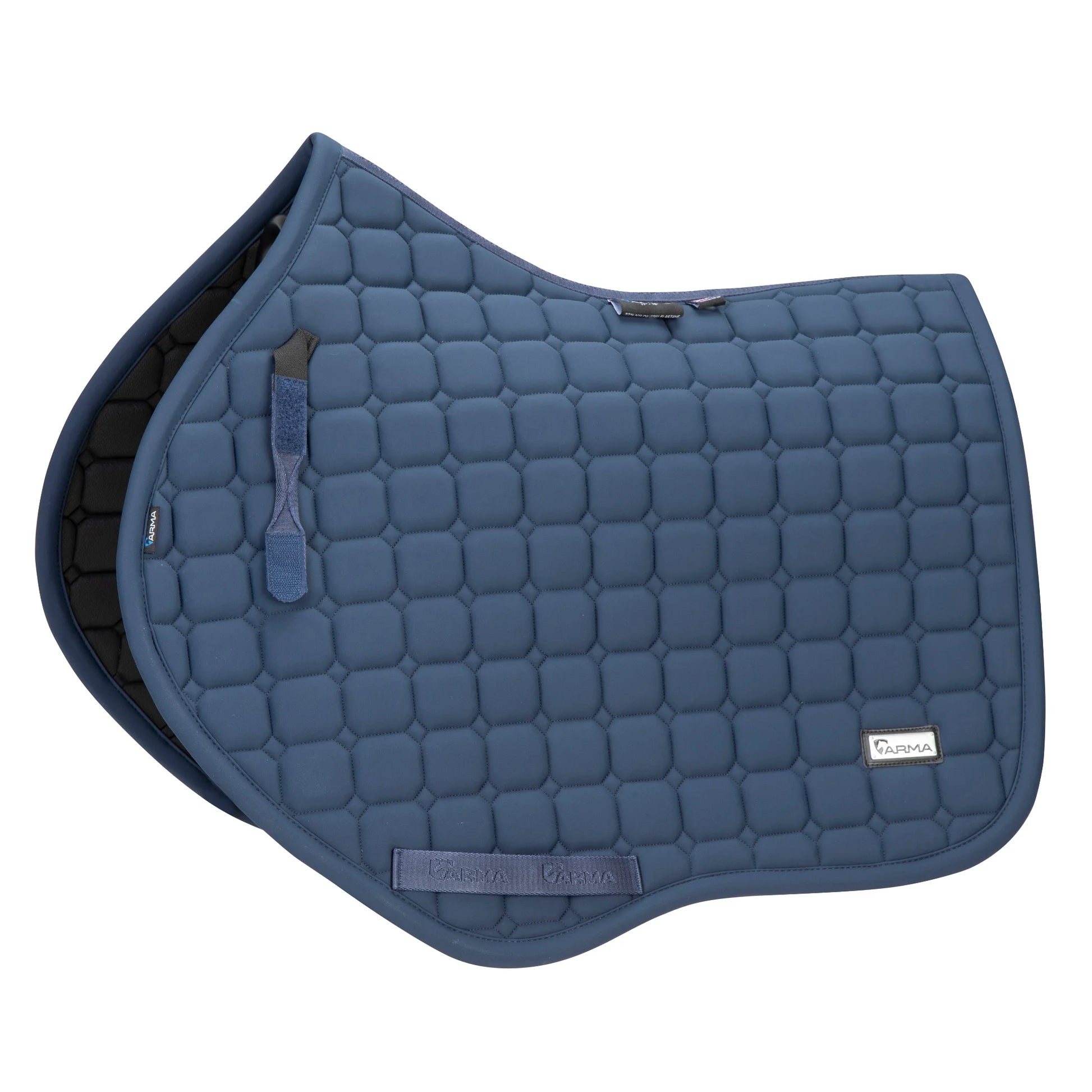 Shires ARMA Elegance 1.0 Jump Pad - Premium Quilted English Horse Saddle Pad