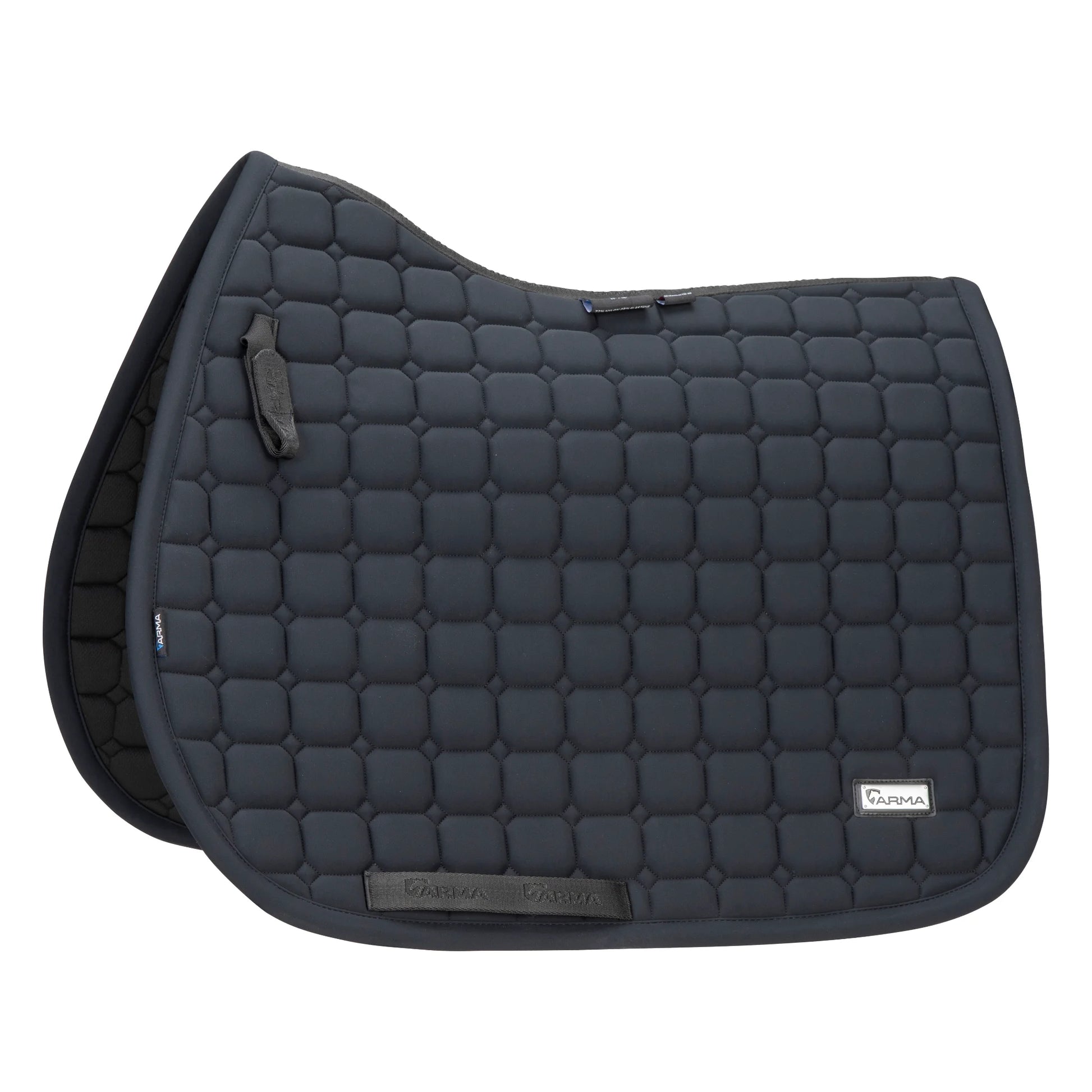 Shires ARMA Elegance 1.0 Saddlepad - Premium English Riding Pad for Comfort and Fit