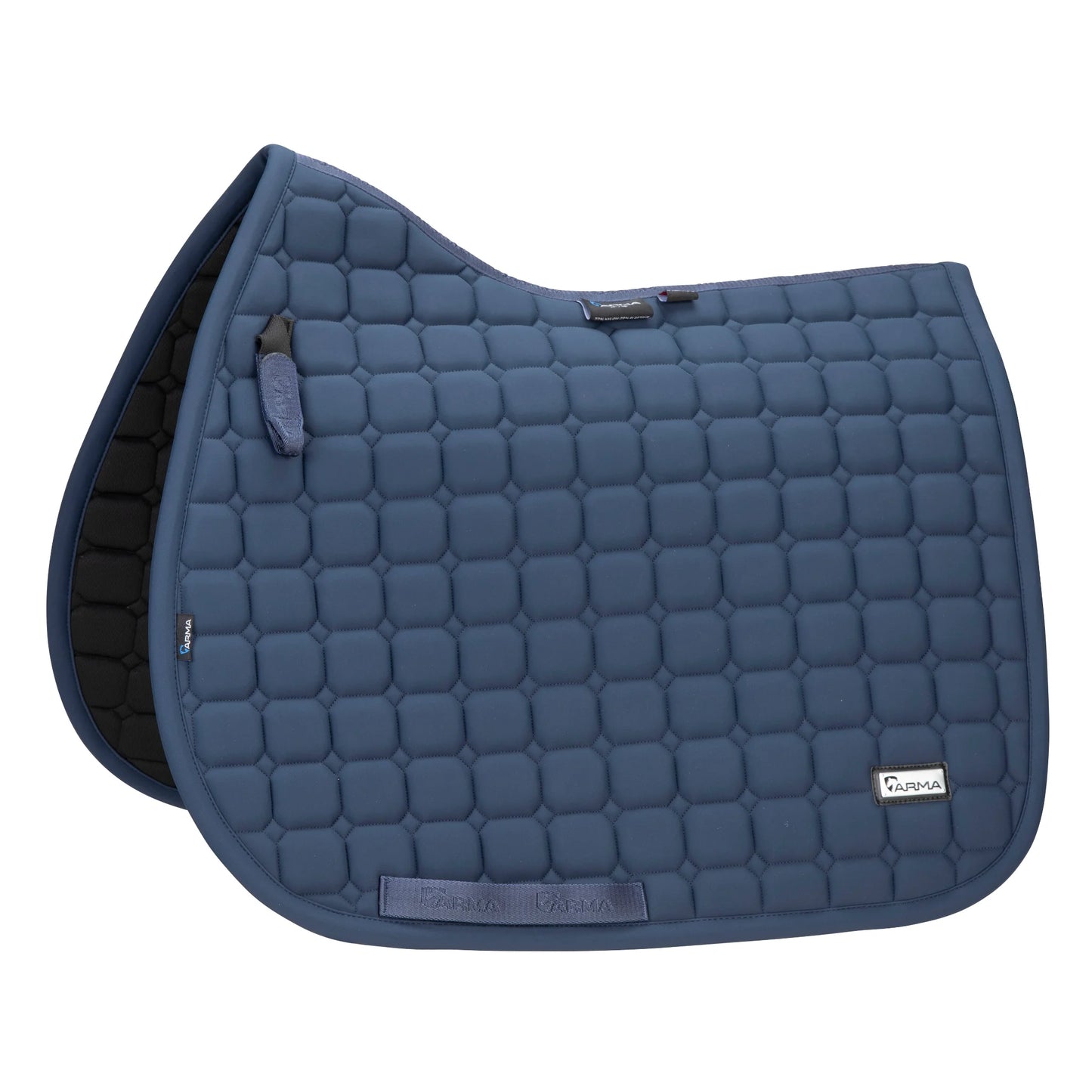 Shires ARMA Elegance 1.0 Saddlepad - Premium English Riding Pad for Comfort and Fit
