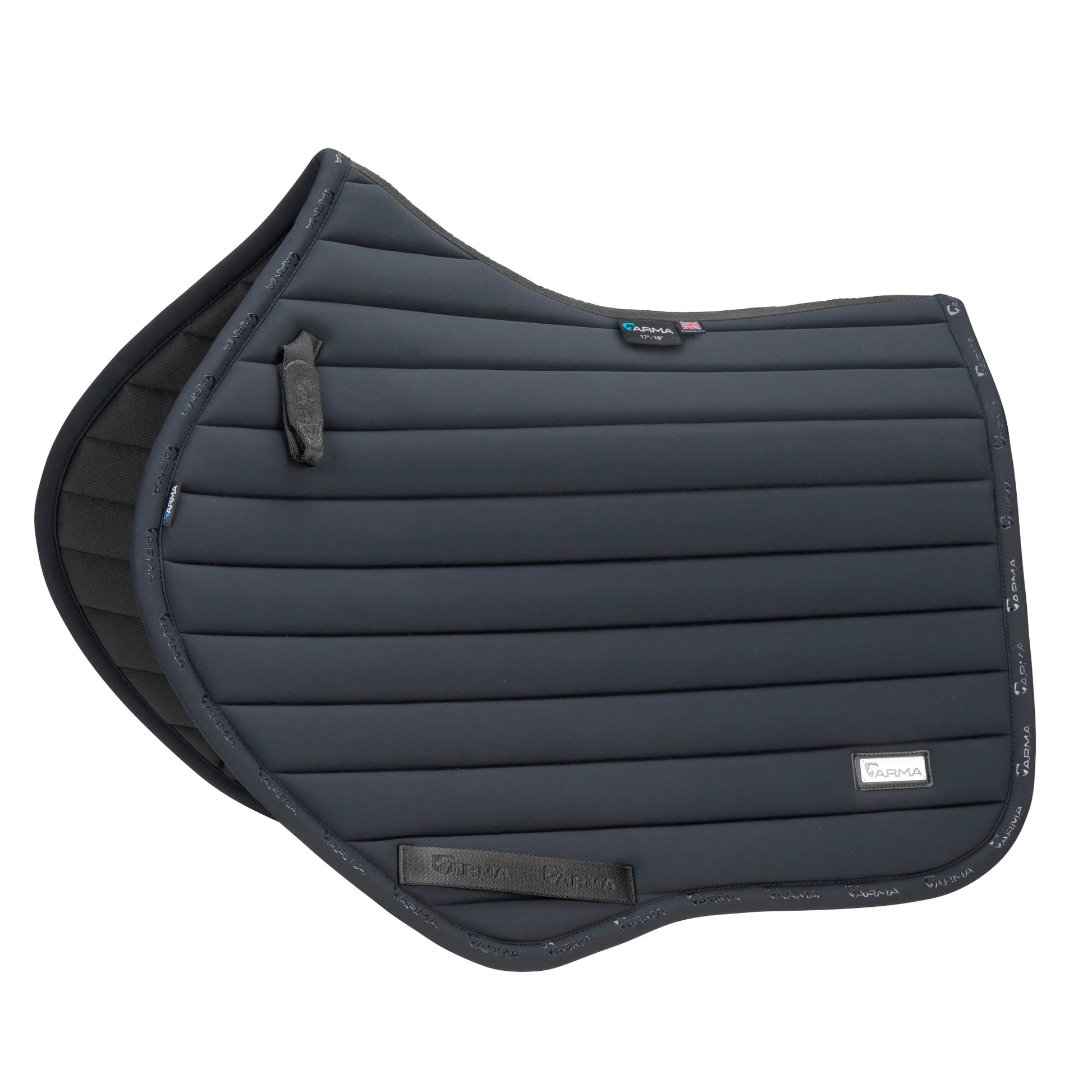 Shires ARMA Elegance 2.0 Jump Pad - Premium Contoured English Jumping Saddle Pad