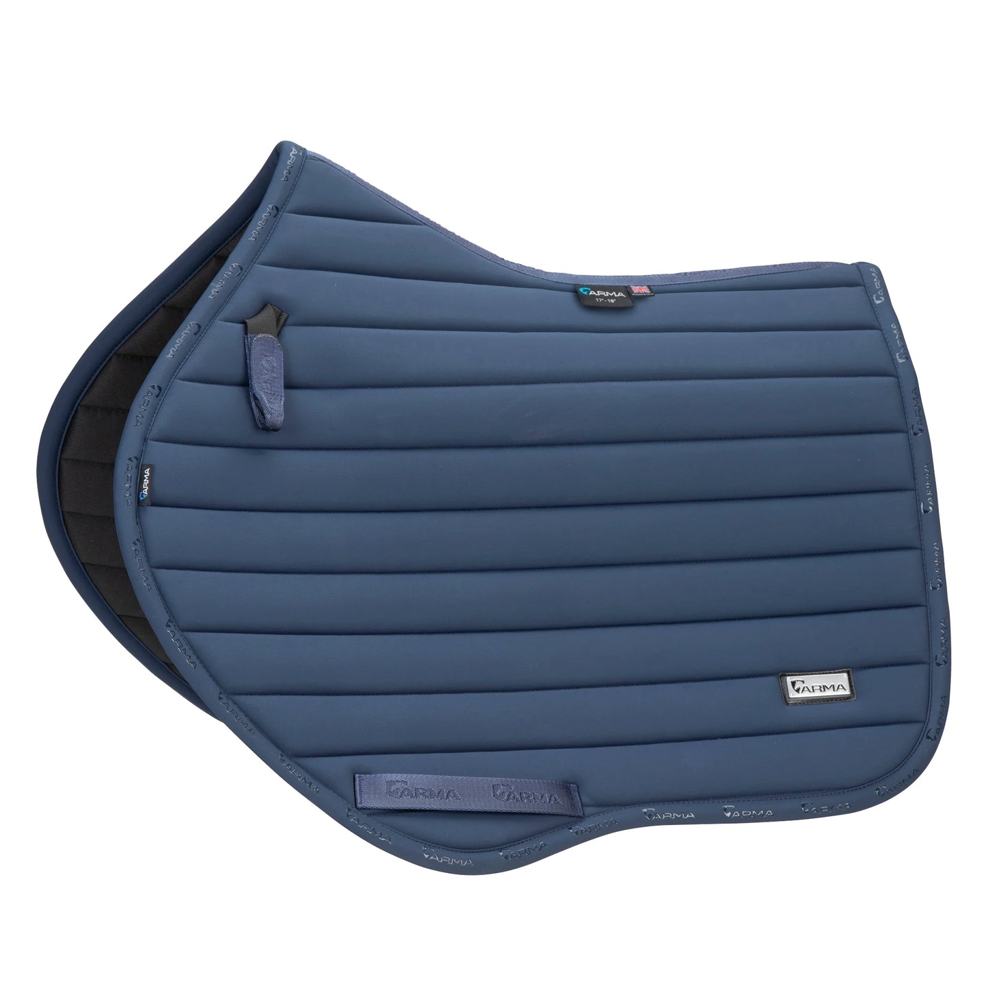 Shires ARMA Elegance 2.0 Jump Pad - Premium Contoured English Jumping Saddle Pad