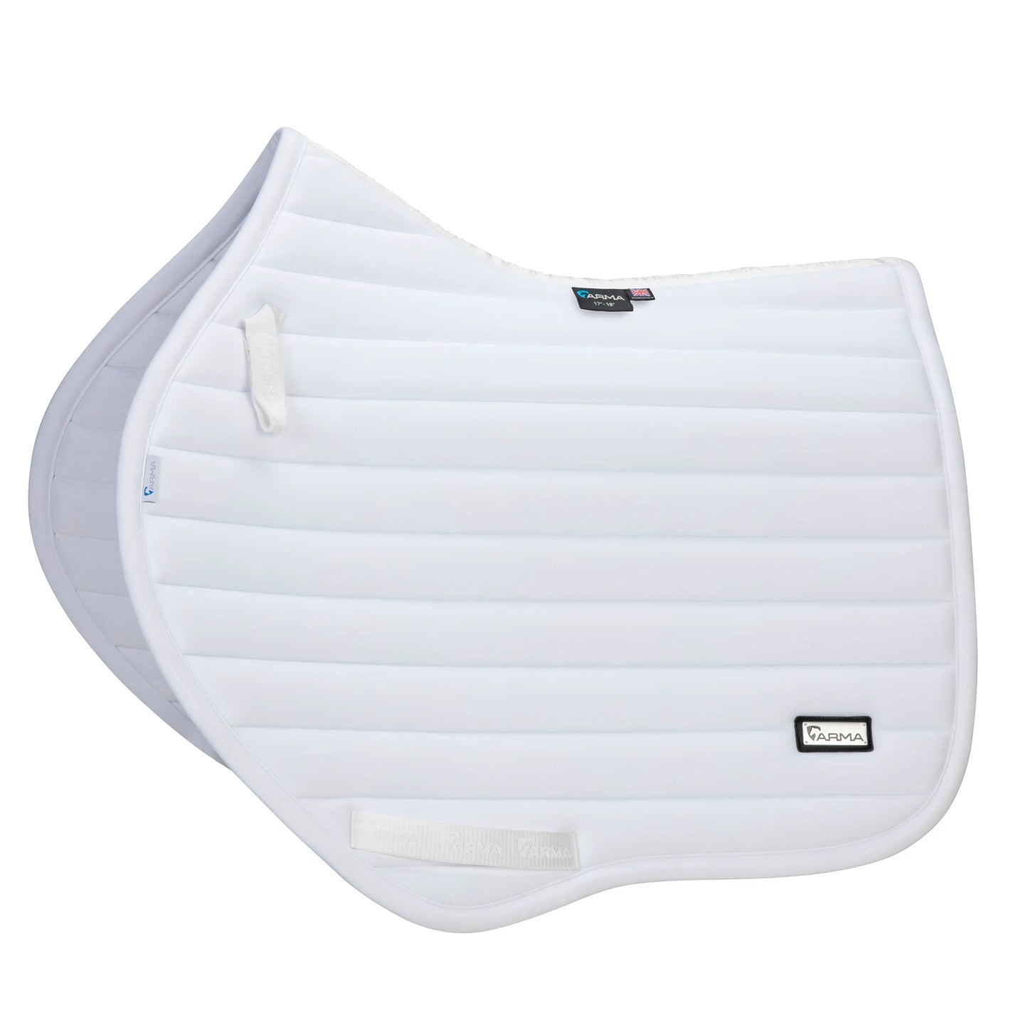 Shires ARMA Elegance 2.0 Jump Pad - Premium Contoured English Jumping Saddle Pad