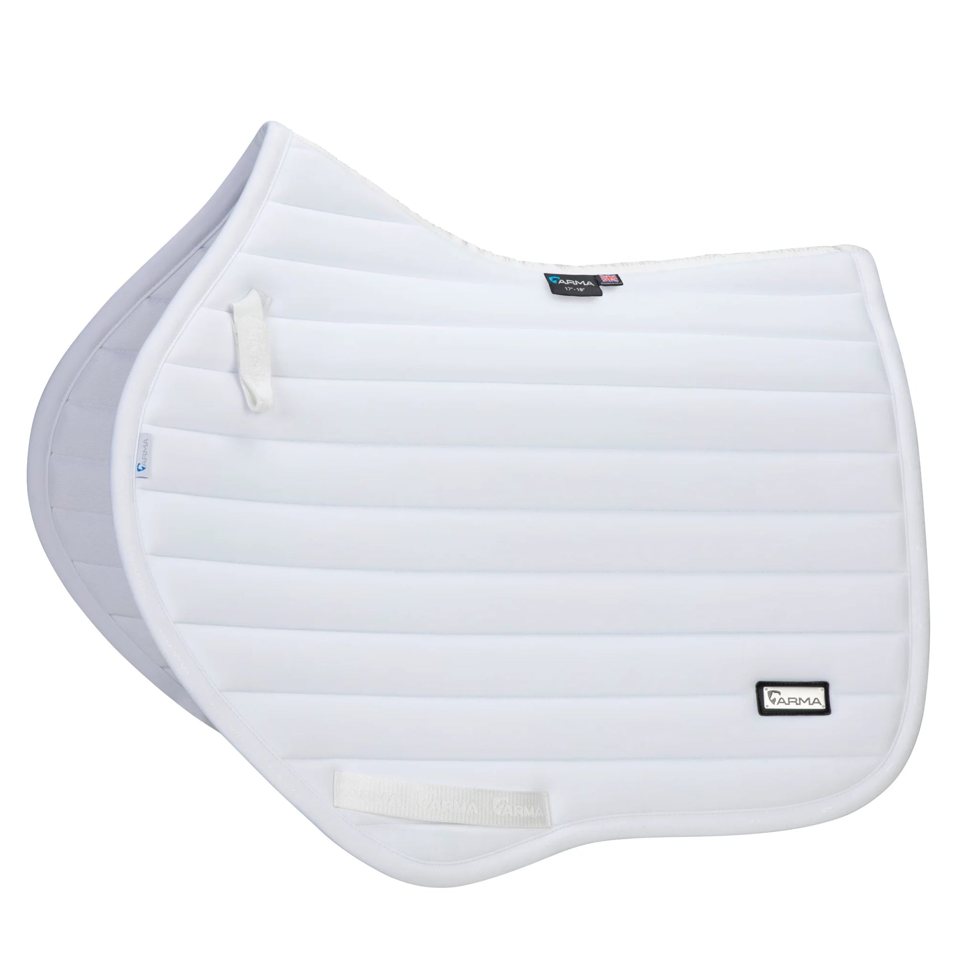 Shires ARMA Elegance 2.0 Jump Pad - Premium Contoured English Jumping Saddle Pad