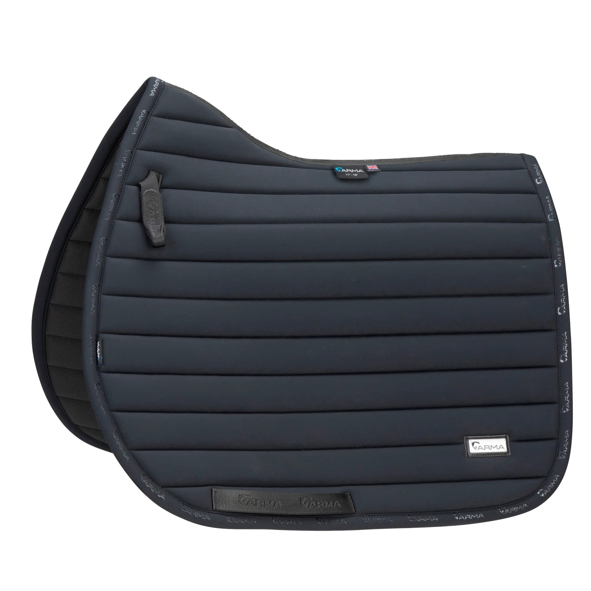 Shires ARMA Elegance 2.0 Saddle Pad - Premium Contoured English Riding Pad - Multiple Sizes