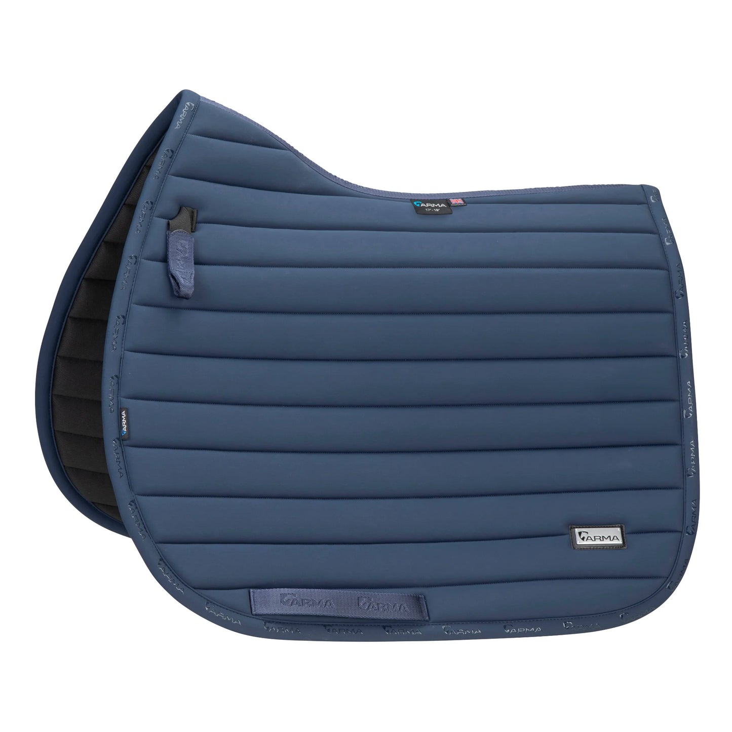 Shires ARMA Elegance 2.0 Saddle Pad - Premium Contoured English Riding Pad - Multiple Sizes