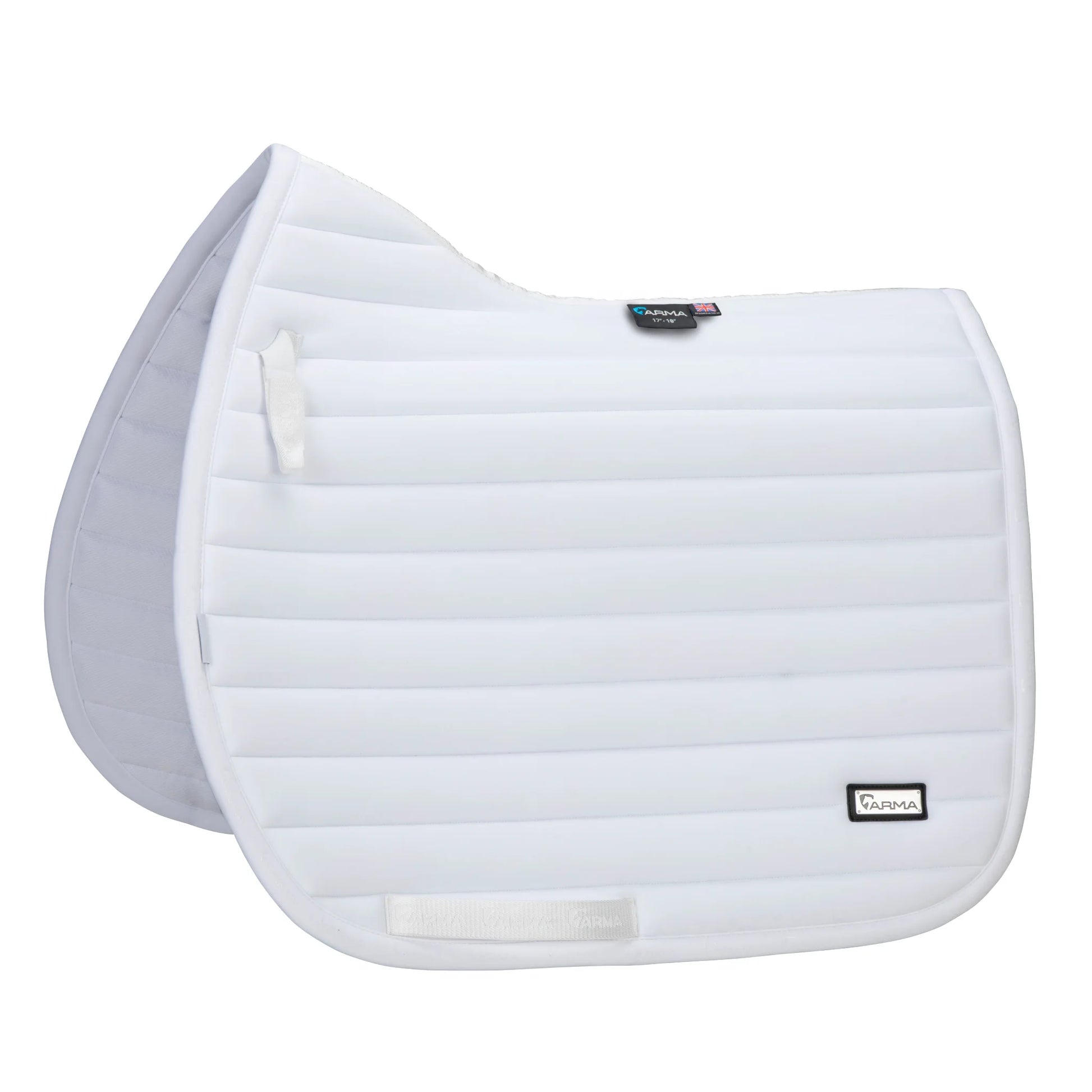 Shires ARMA Elegance 2.0 Saddle Pad - Premium Contoured English Riding Pad - Multiple Sizes