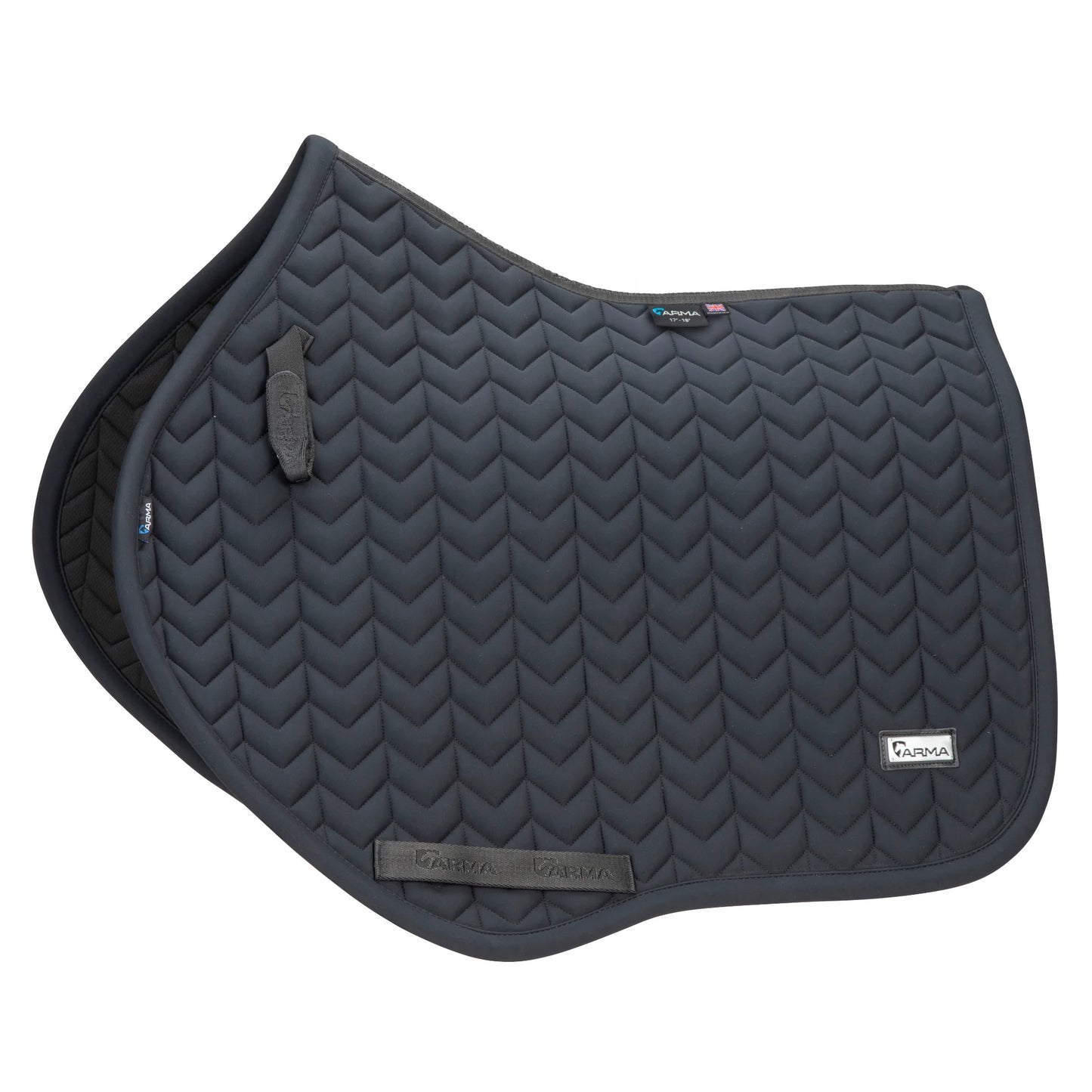Shires ARMA Elegance 3.0 Jump Pad - Premium Contoured Moisture-Wicking English Saddle Pad