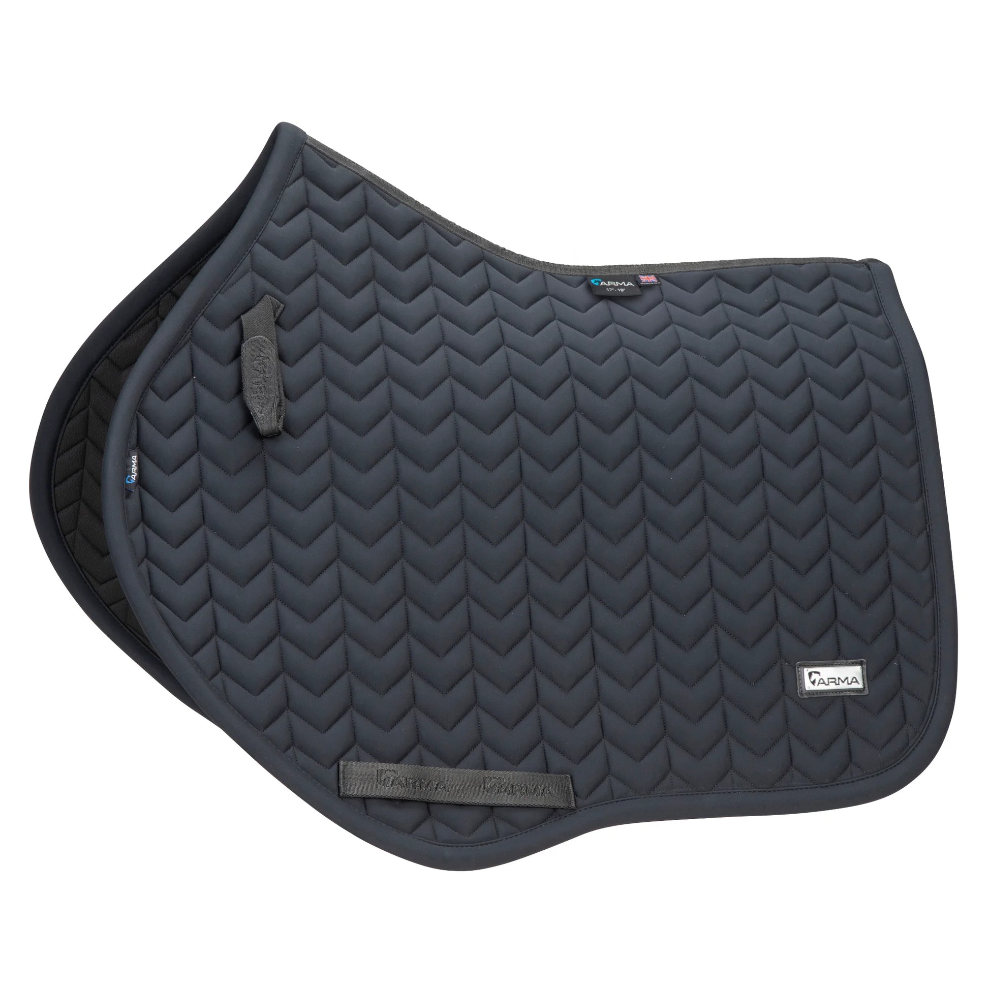 Shires ARMA Elegance 3.0 Jump Pad - Premium Contoured Moisture-Wicking English Saddle Pad