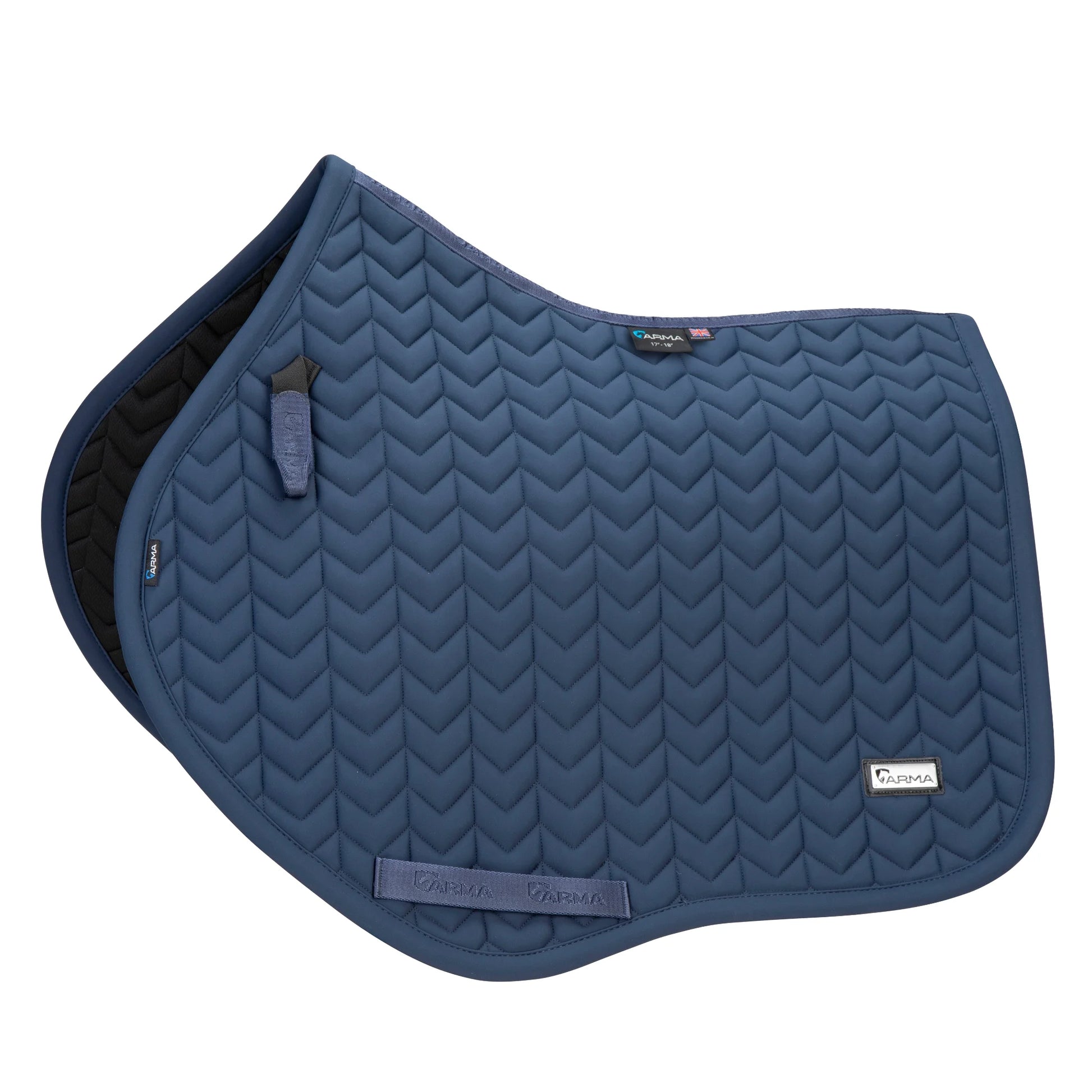 Shires ARMA Elegance 3.0 Jump Pad - Premium Contoured Moisture-Wicking English Saddle Pad