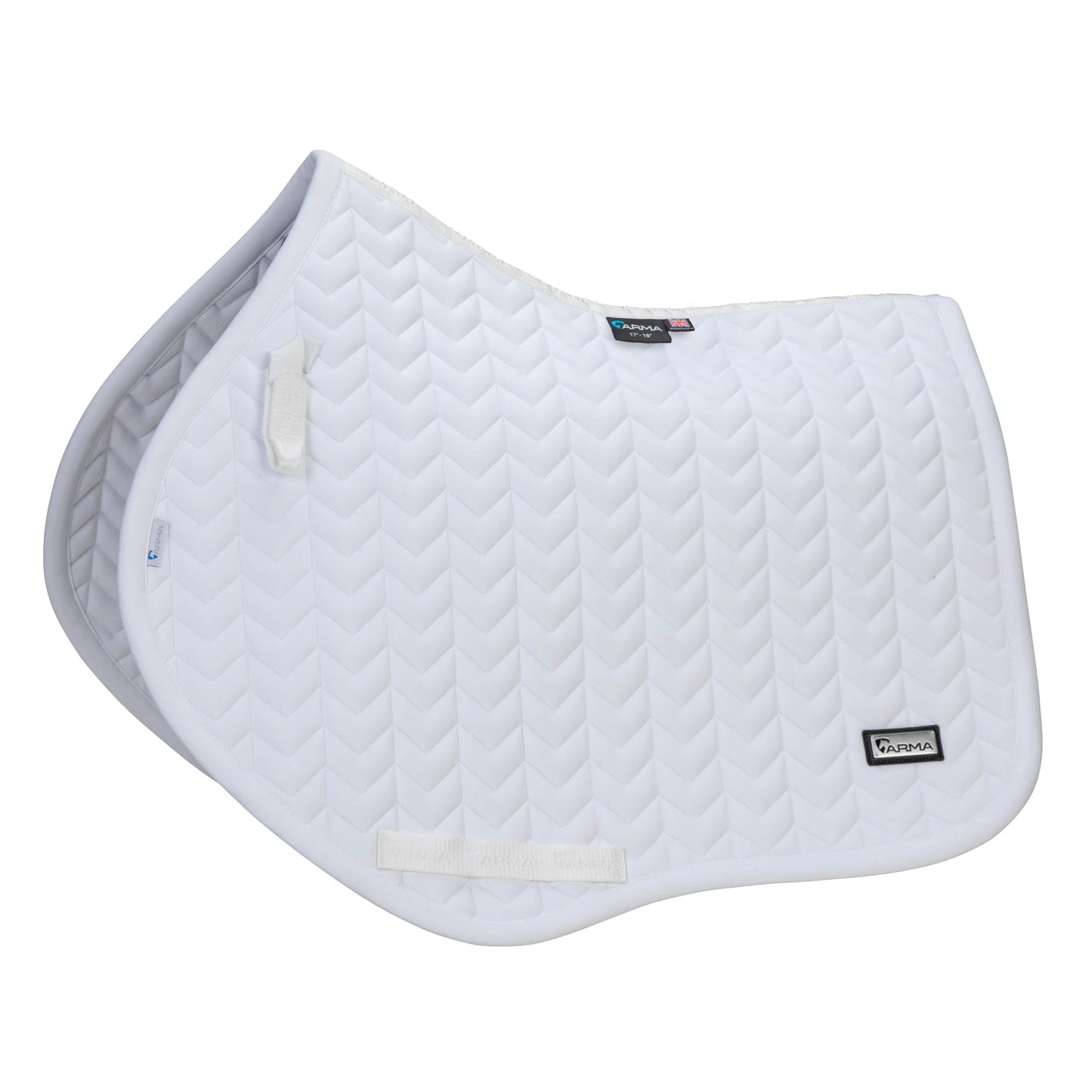 Shires ARMA Elegance 3.0 Jump Pad - Premium Contoured Moisture-Wicking English Saddle Pad