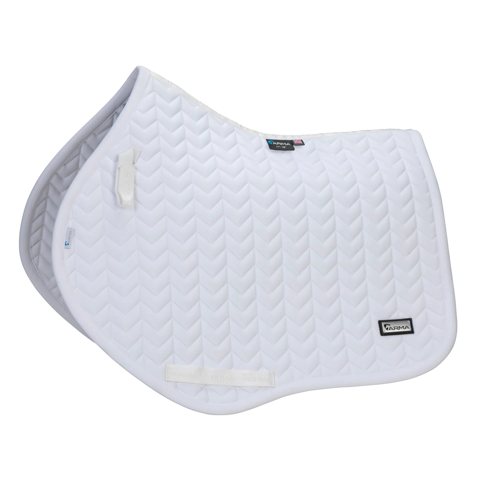 Shires ARMA Elegance 3.0 Jump Pad - Premium Contoured Moisture-Wicking English Saddle Pad