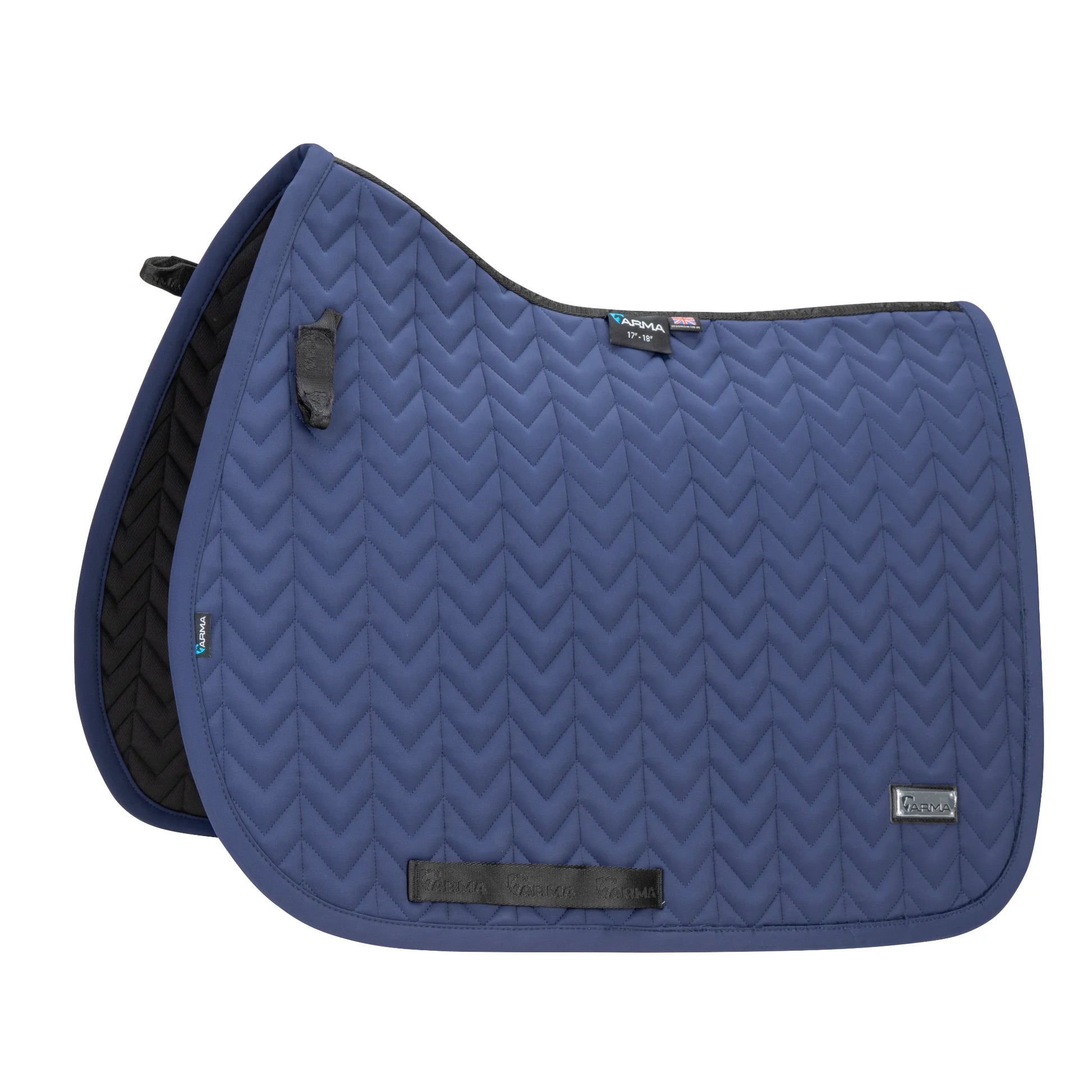Shires ARMA Elegance 3.0 Saddlepad - Premium Contoured Horse Riding Gear