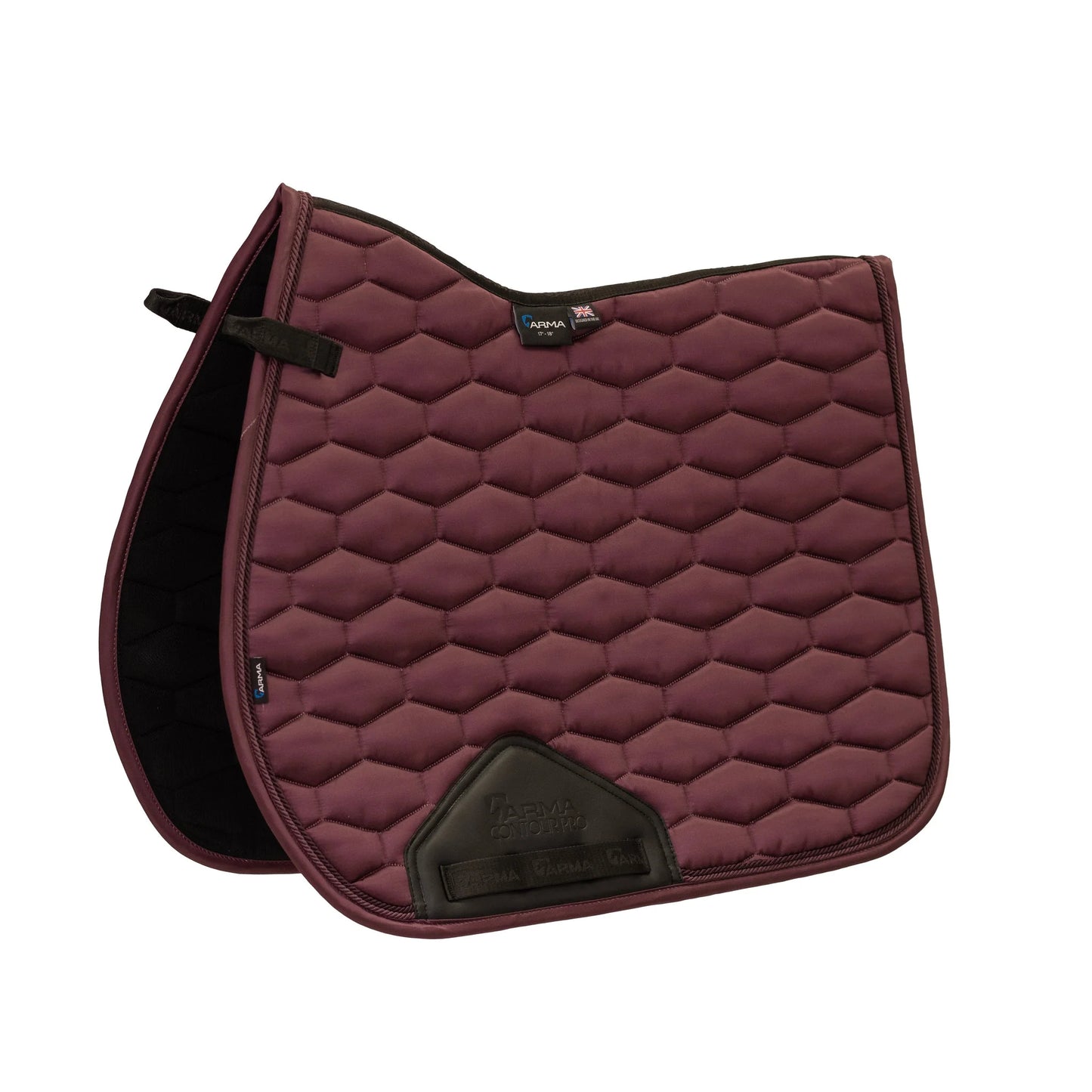 Shires Arma Eltar All Purpose Saddle Pad - Moisture-Wicking & Breathable AP English Pad