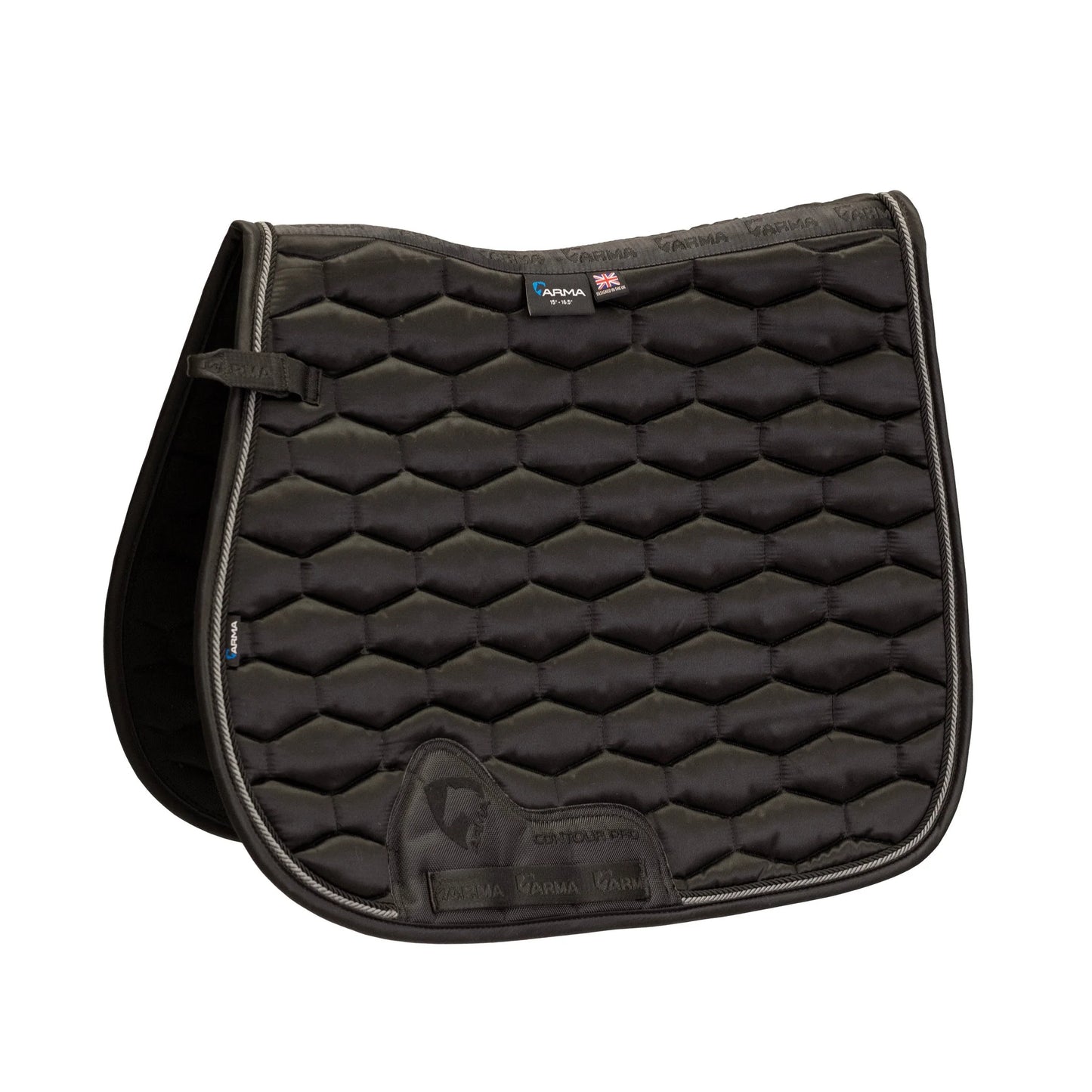 Shires Arma Eltar All Purpose Saddle Pad - Moisture-Wicking & Breathable AP English Pad